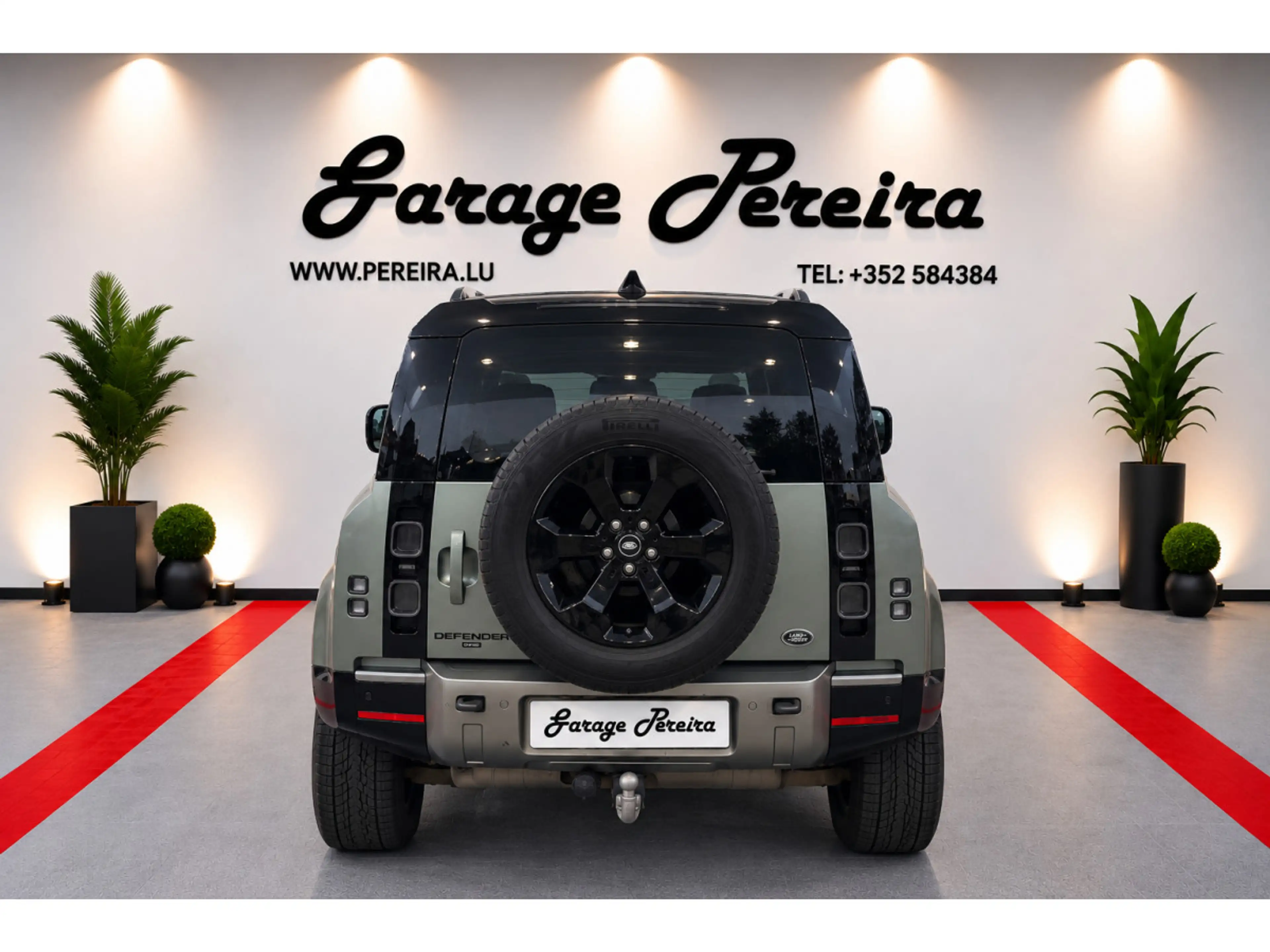 Land Rover Defender 110 P400 X-DYNAMIC HSE 6 SITZE HEAD UP MERIDIAN PA — photo 4