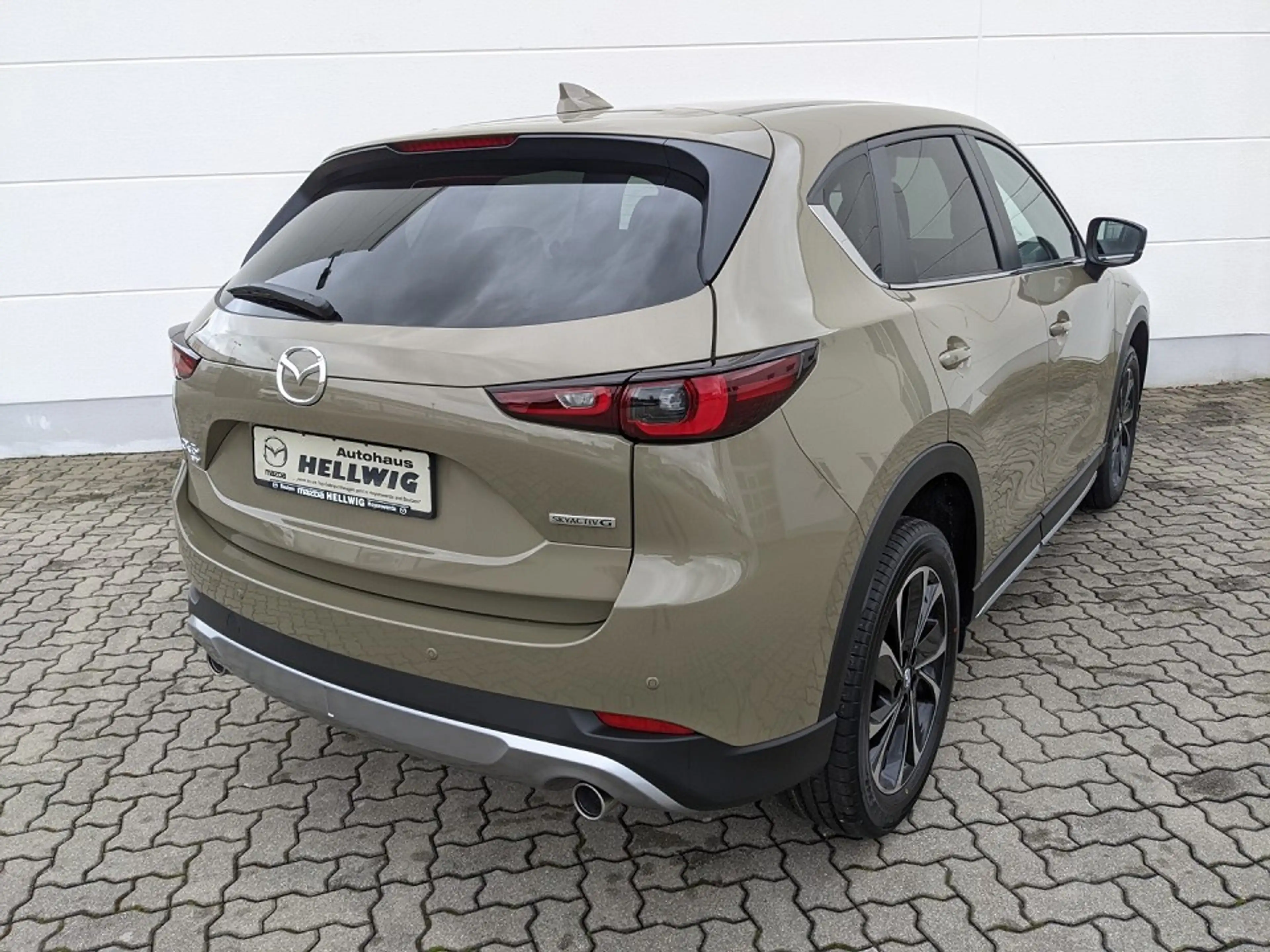 Mazda CX-5 2.5l (194PS) NEWGROUND 360° Teilleder 1.Hand — photo 5