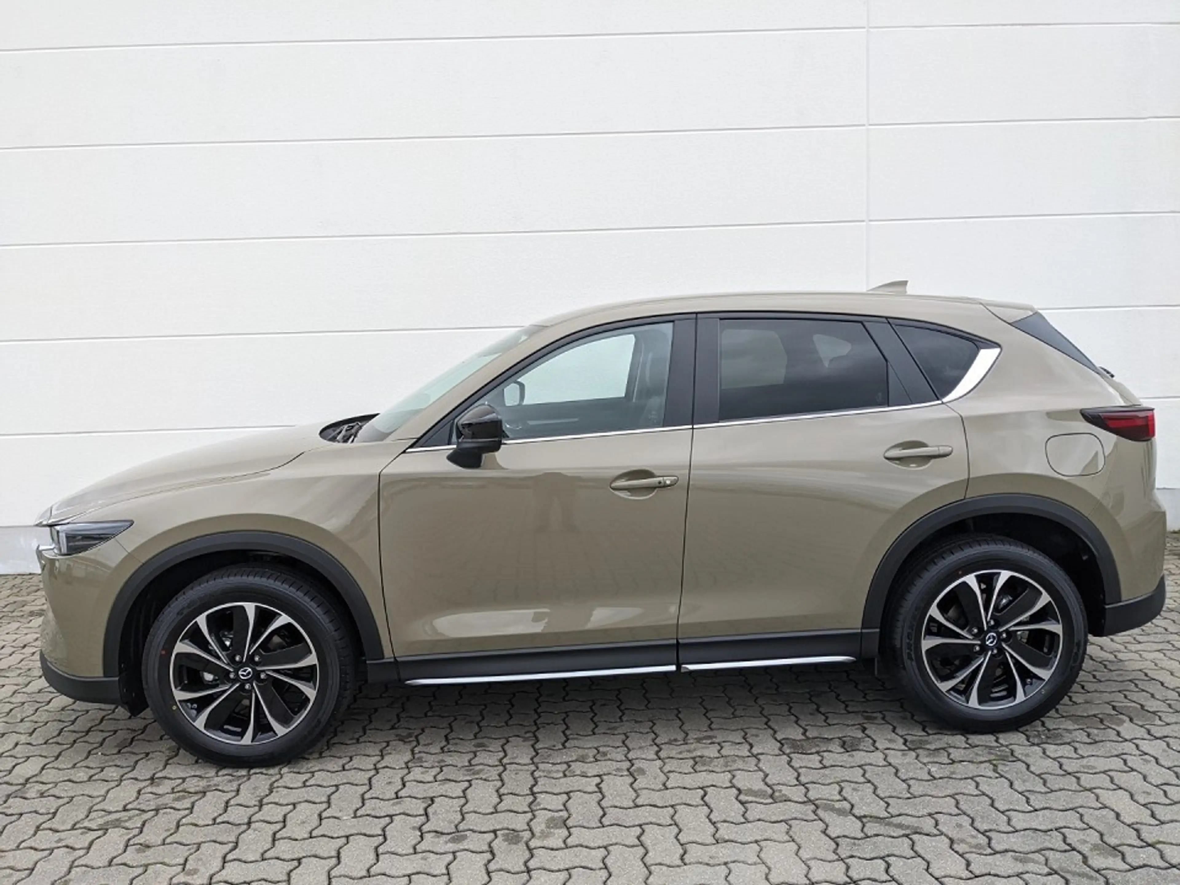 Mazda CX-5 2.5l (194PS) NEWGROUND 360° Teilleder 1.Hand — photo 3