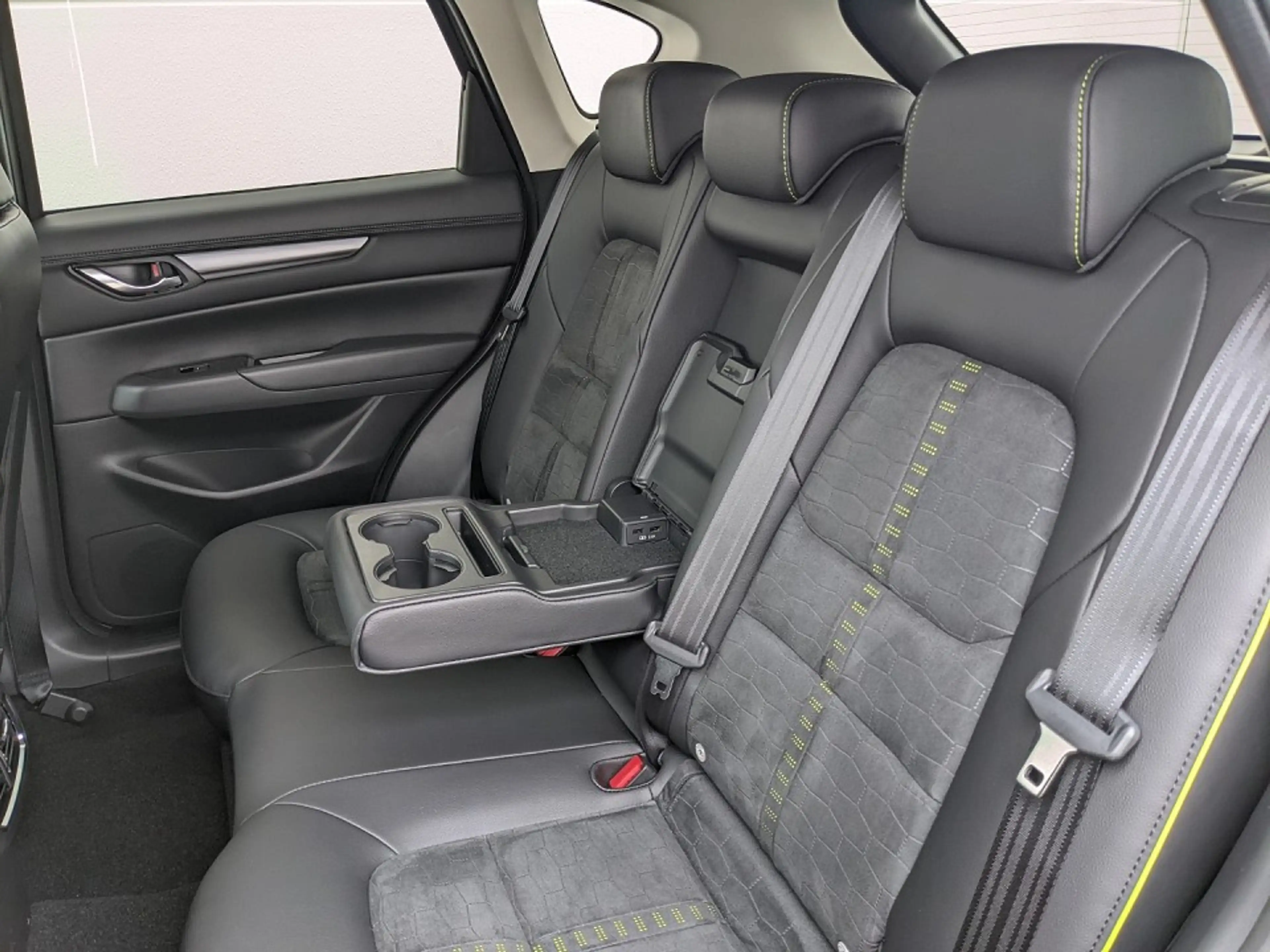 Mazda CX-5 2.5l (194PS) NEWGROUND 360° Teilleder 1.Hand — photo 13