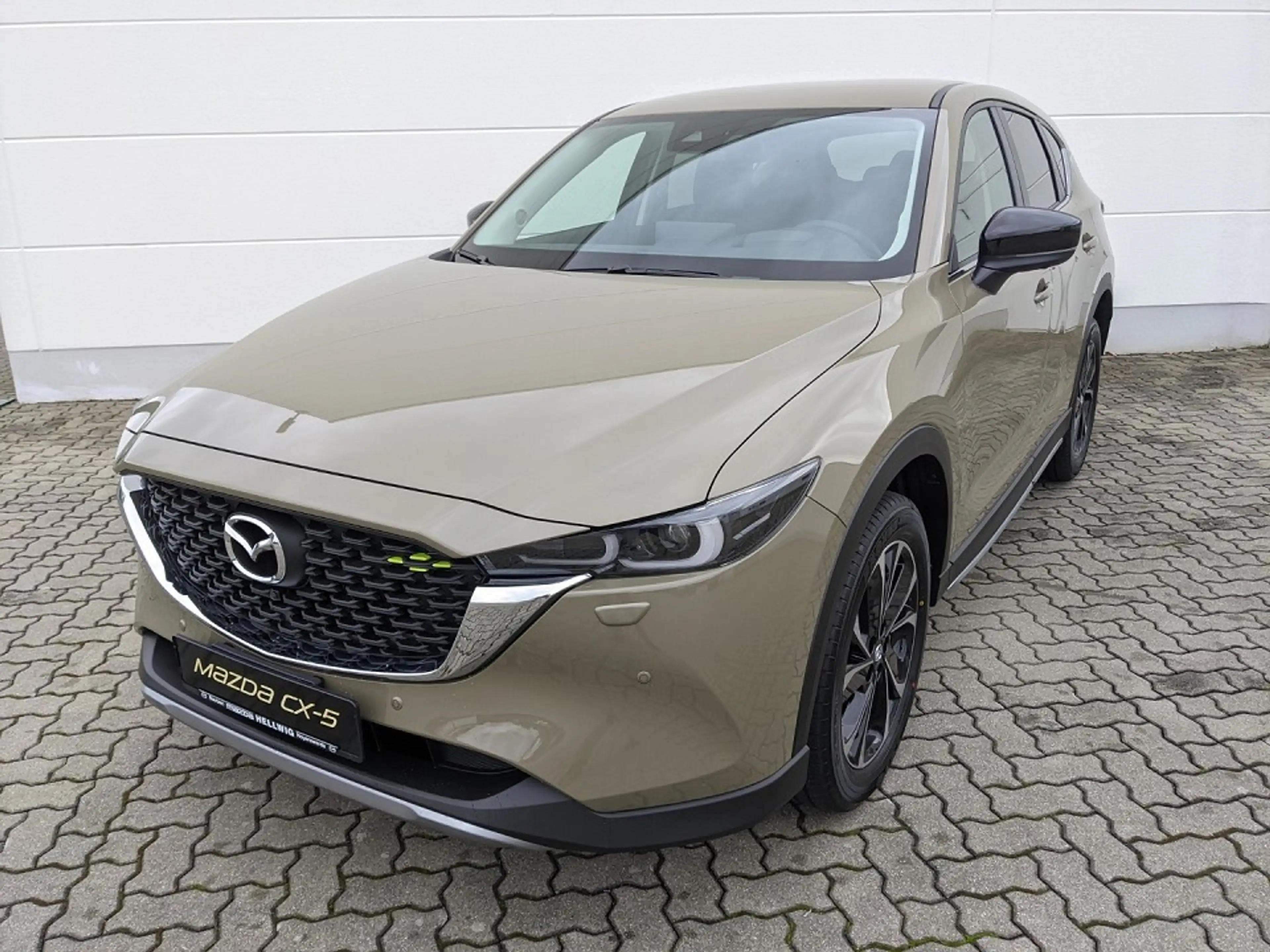 Mazda CX-5 2.5l (194PS) NEWGROUND 360° Teilleder 1.Hand — photo 2