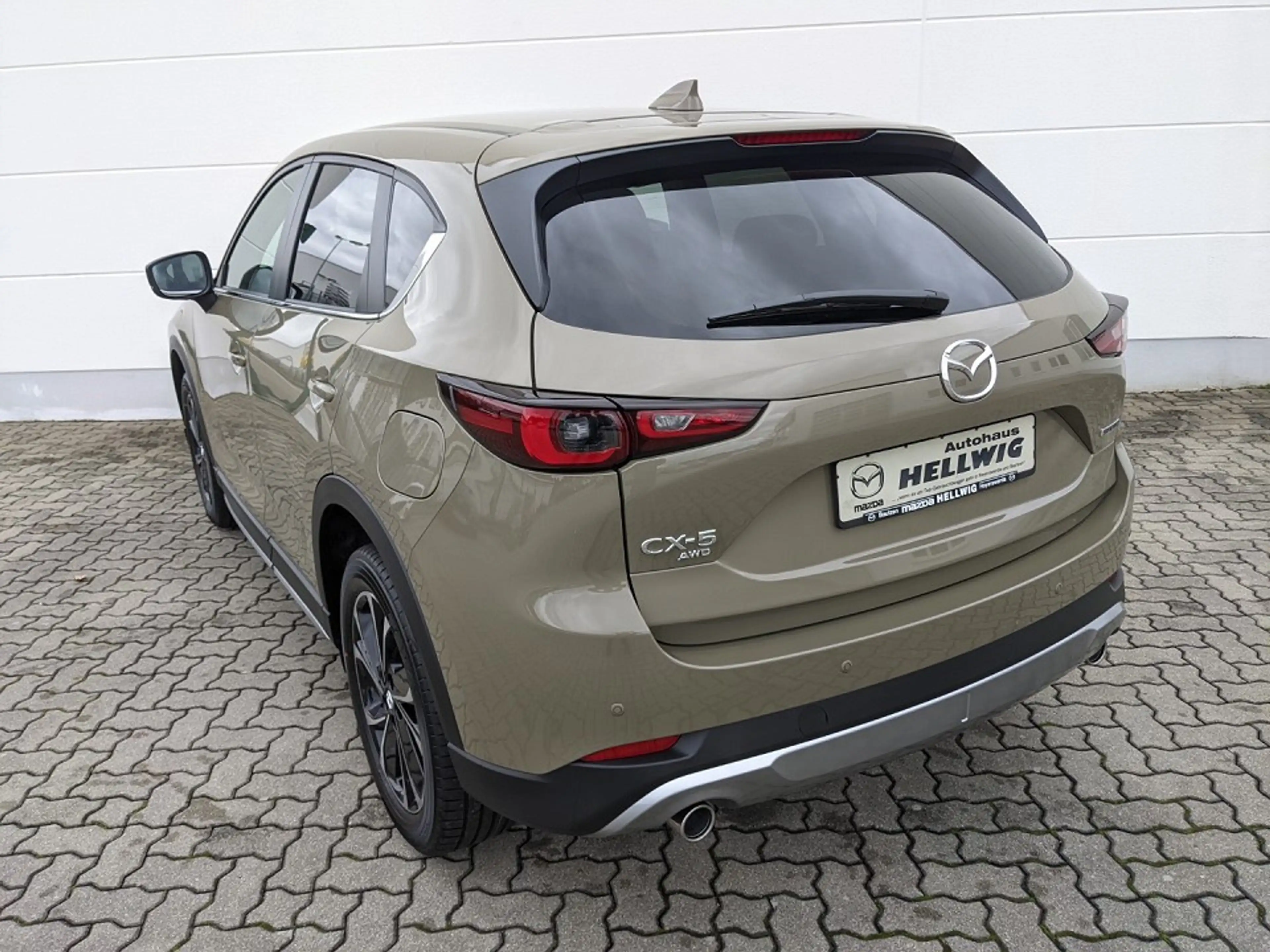 Mazda CX-5 2.5l (194PS) NEWGROUND 360° Teilleder 1.Hand — photo 4