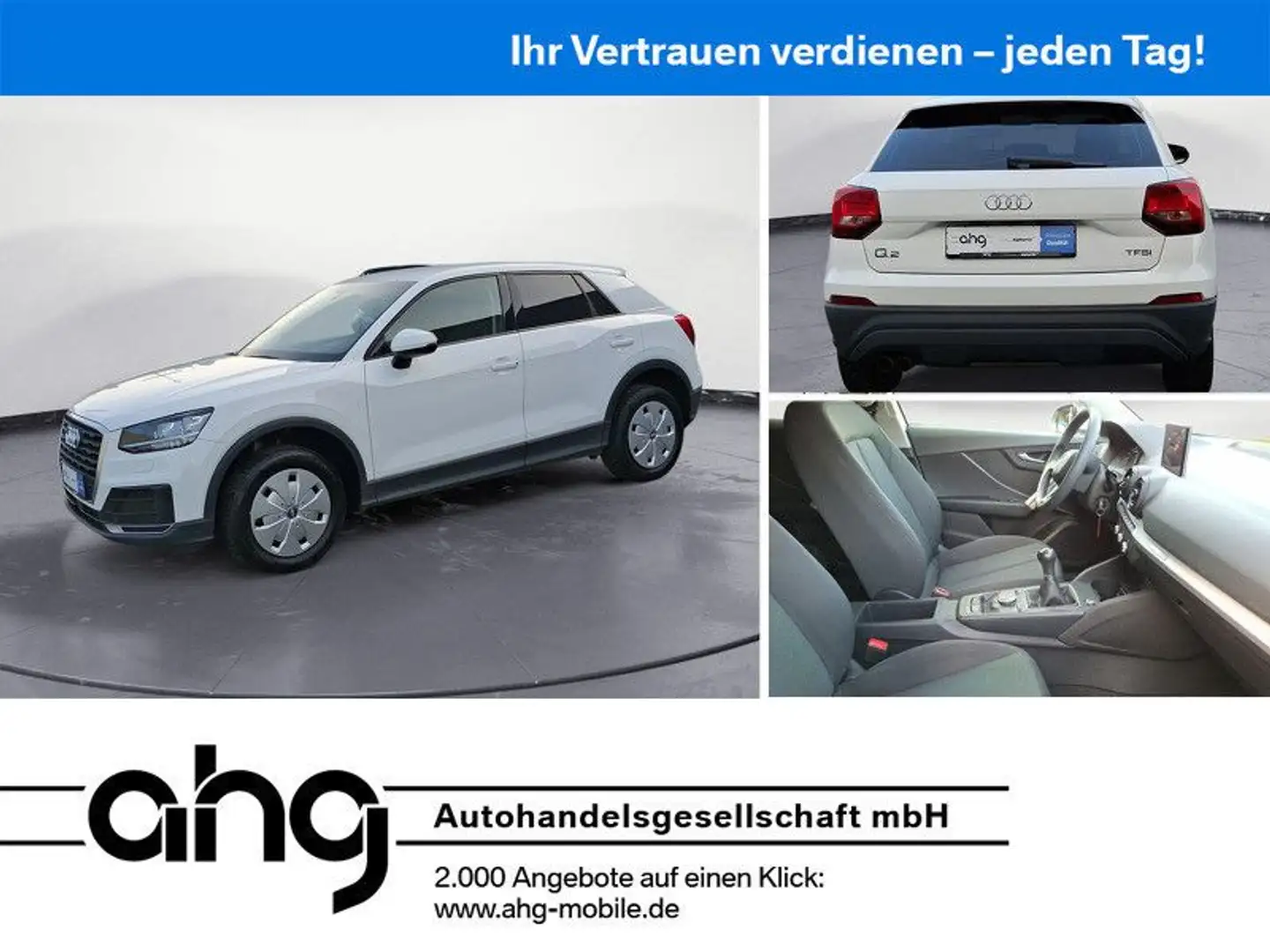 Audi Q2 1.4 TFSI *Klimaanlage* Bianco - 1