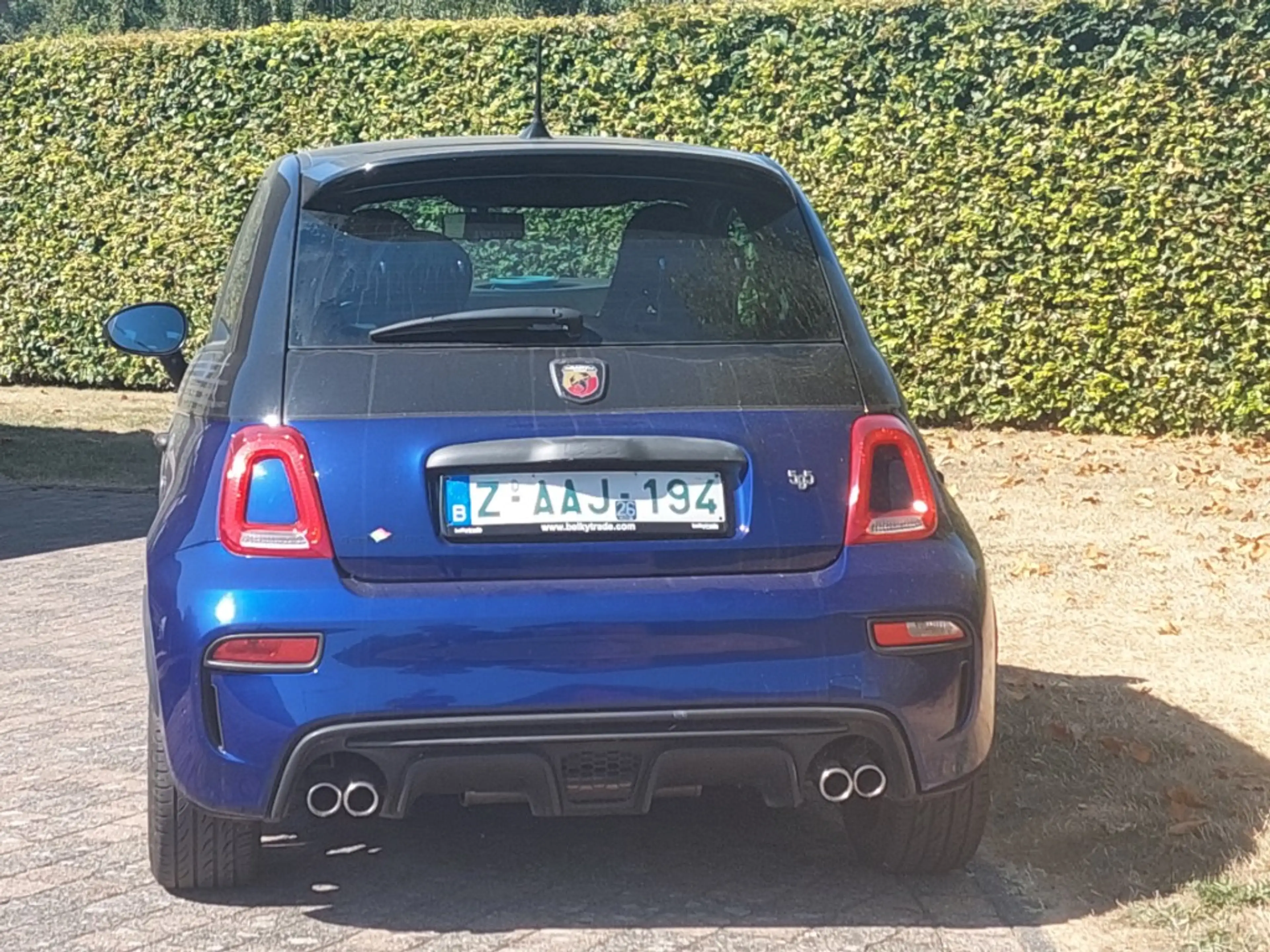 Abarth 595 595 1.4 T-Jet Monster Energy Yamaha - Garantie — photo 8