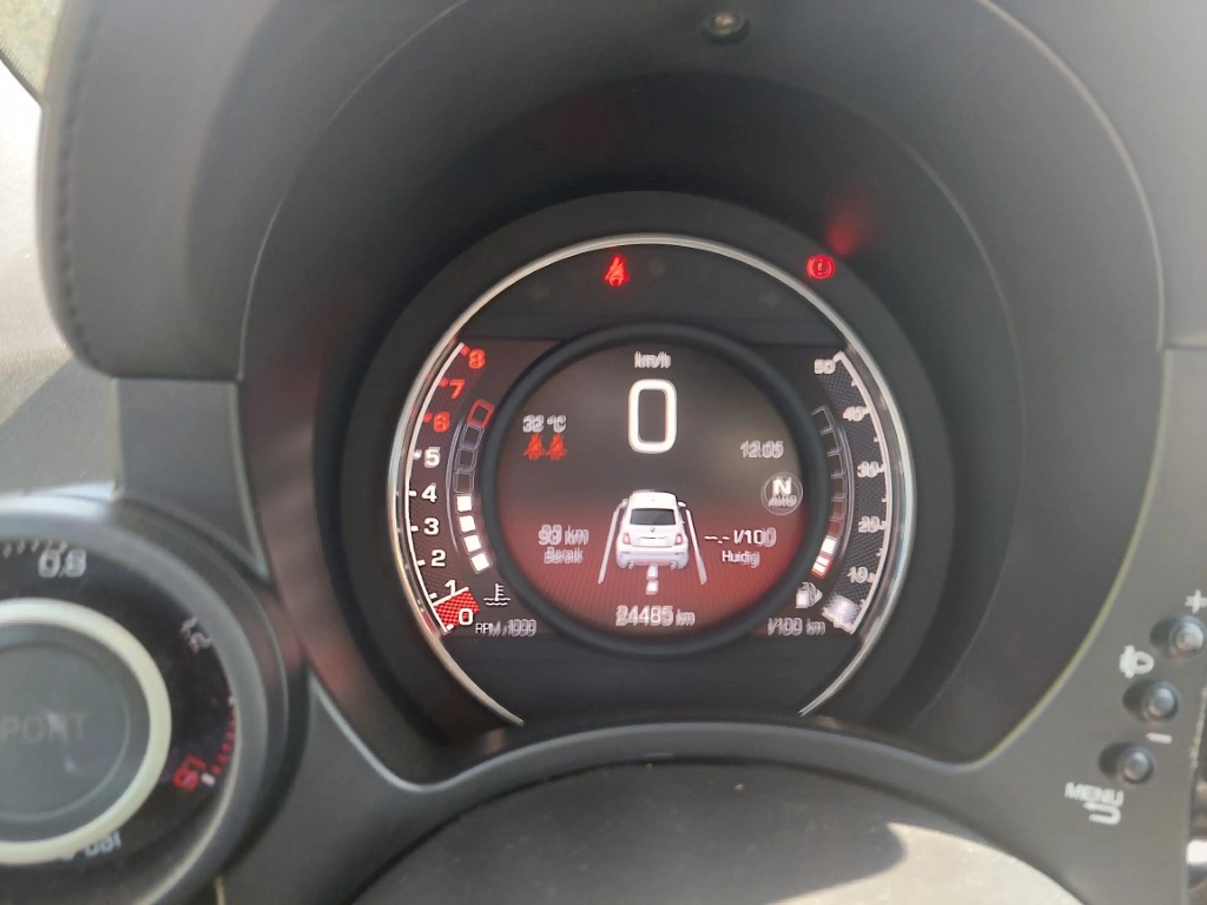 Abarth 595 595 1.4 T-Jet Monster Energy Yamaha - Garantie — photo 13