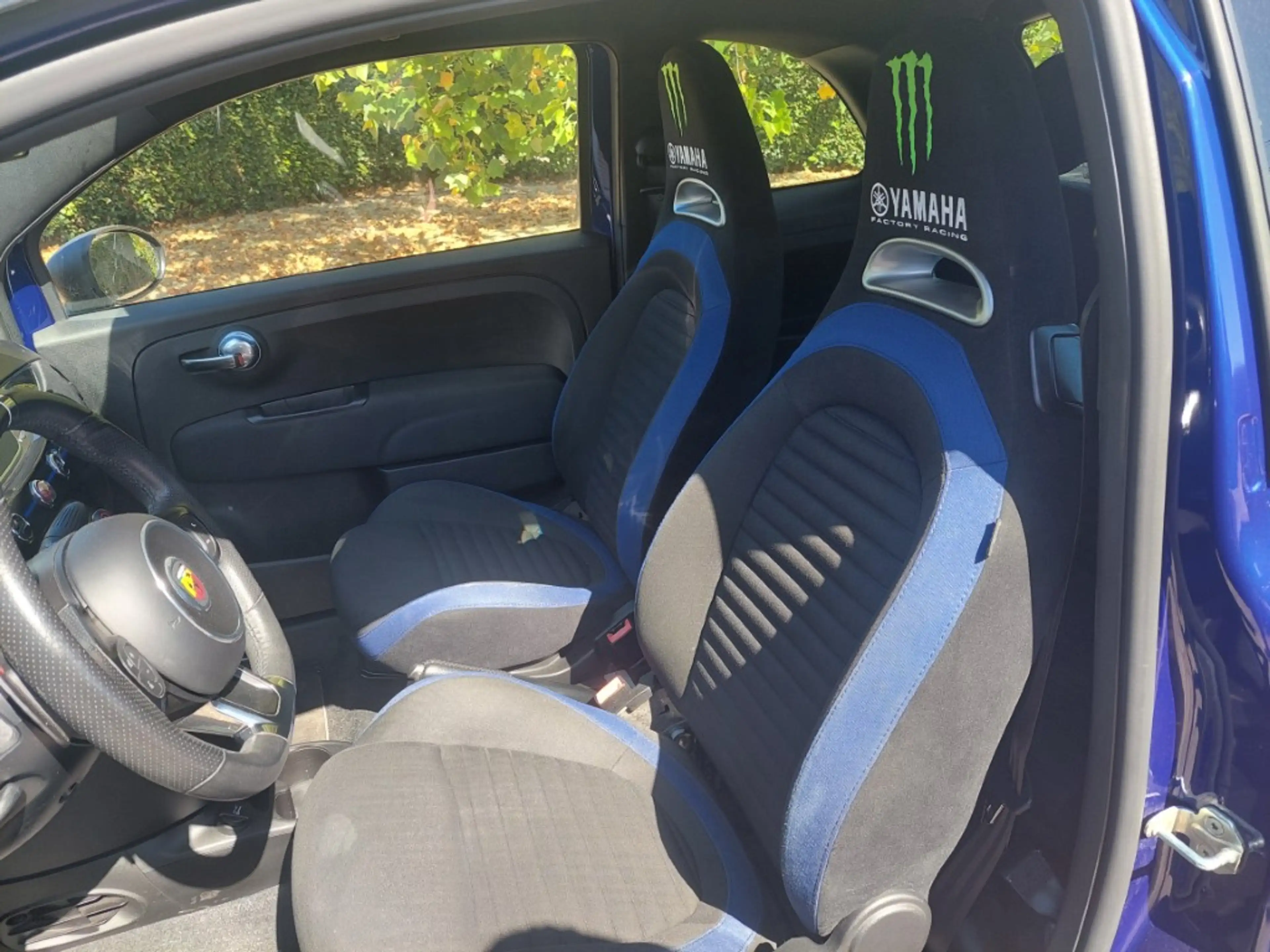 Abarth 595 595 1.4 T-Jet Monster Energy Yamaha - Garantie — photo 10