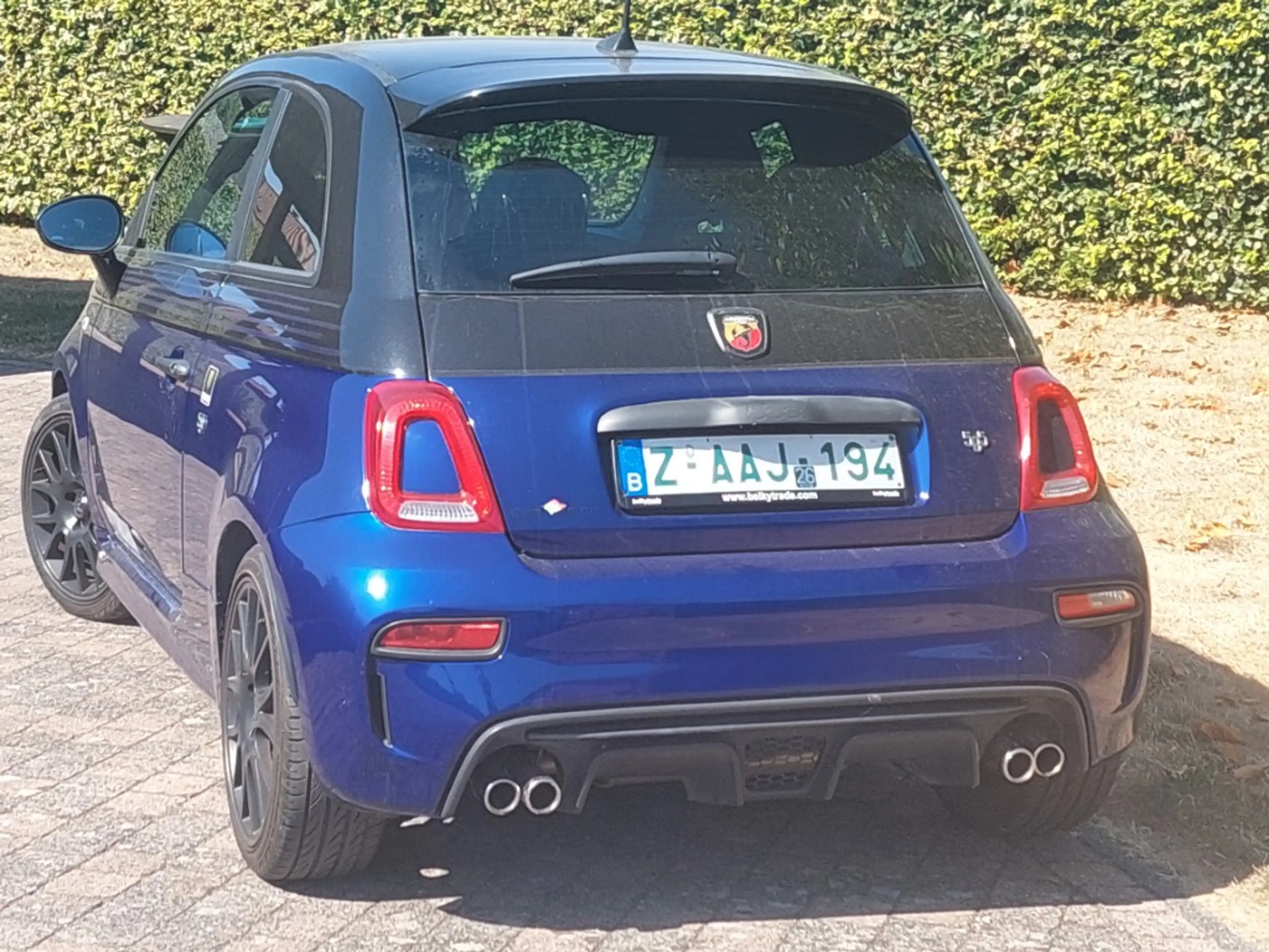 Abarth 595 595 1.4 T-Jet Monster Energy Yamaha - Garantie — photo 6