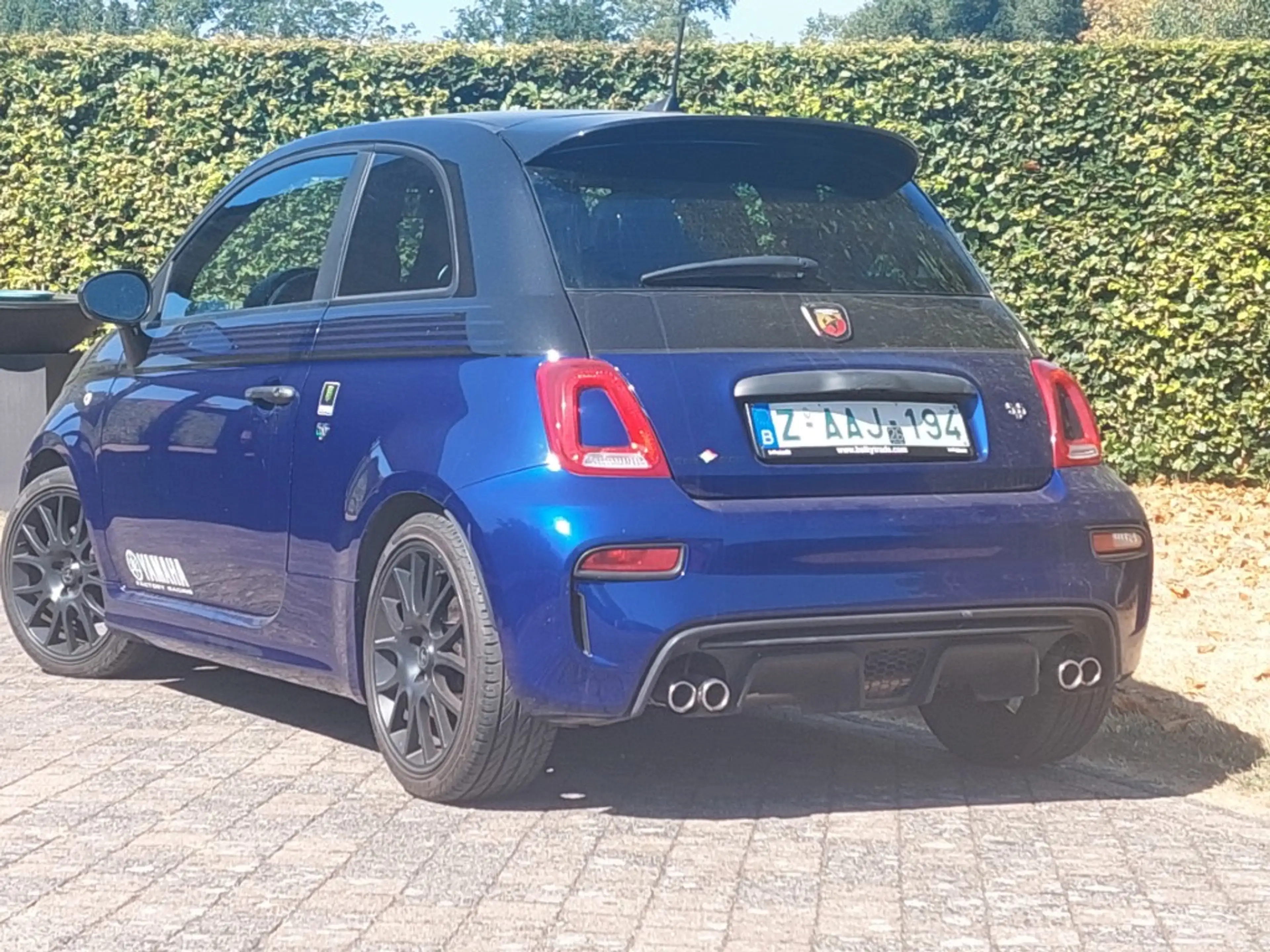 Abarth 595 595 1.4 T-Jet Monster Energy Yamaha - Garantie — photo 3
