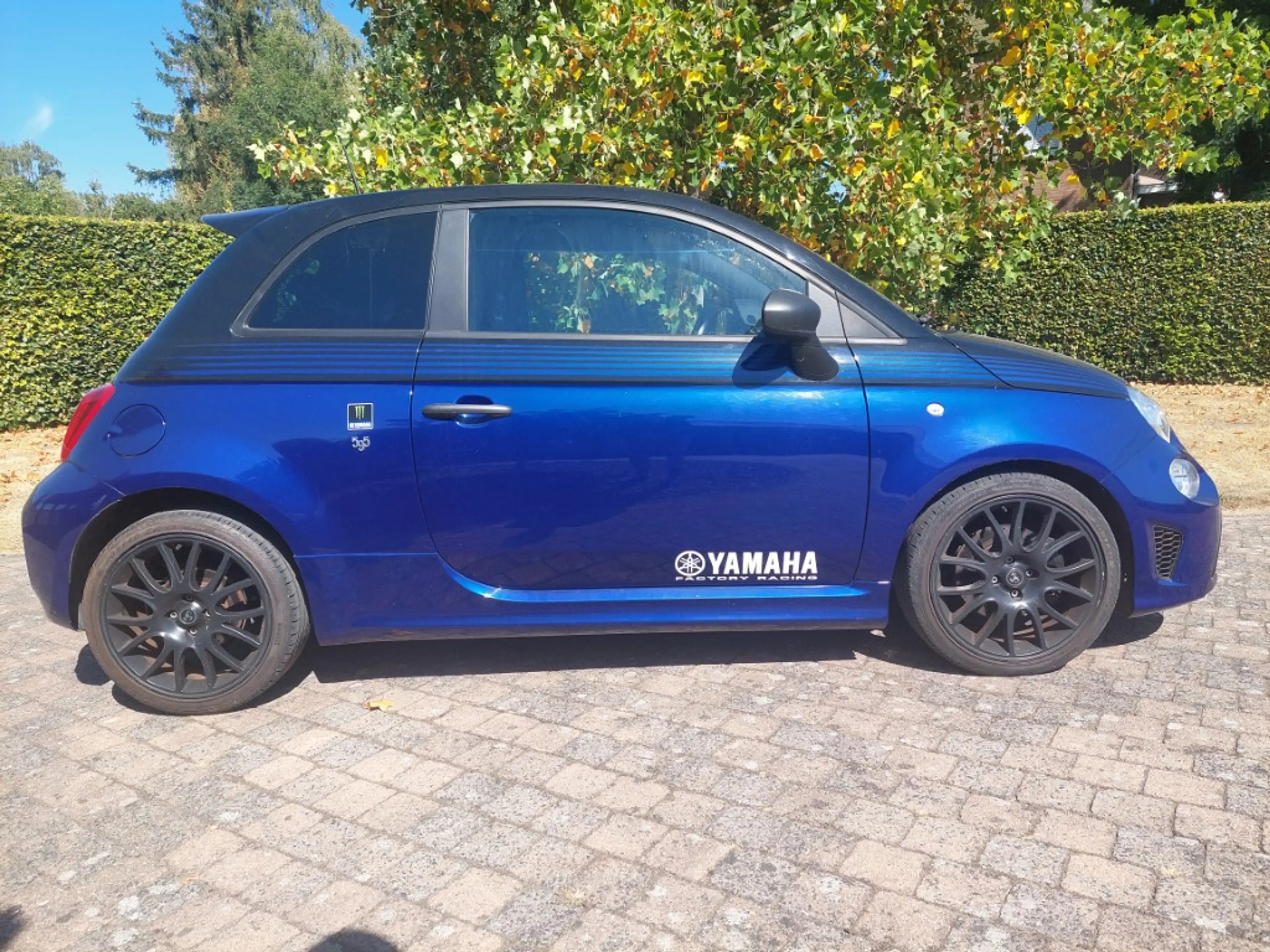 Abarth 595 595 1.4 T-Jet Monster Energy Yamaha - Garantie — photo 2