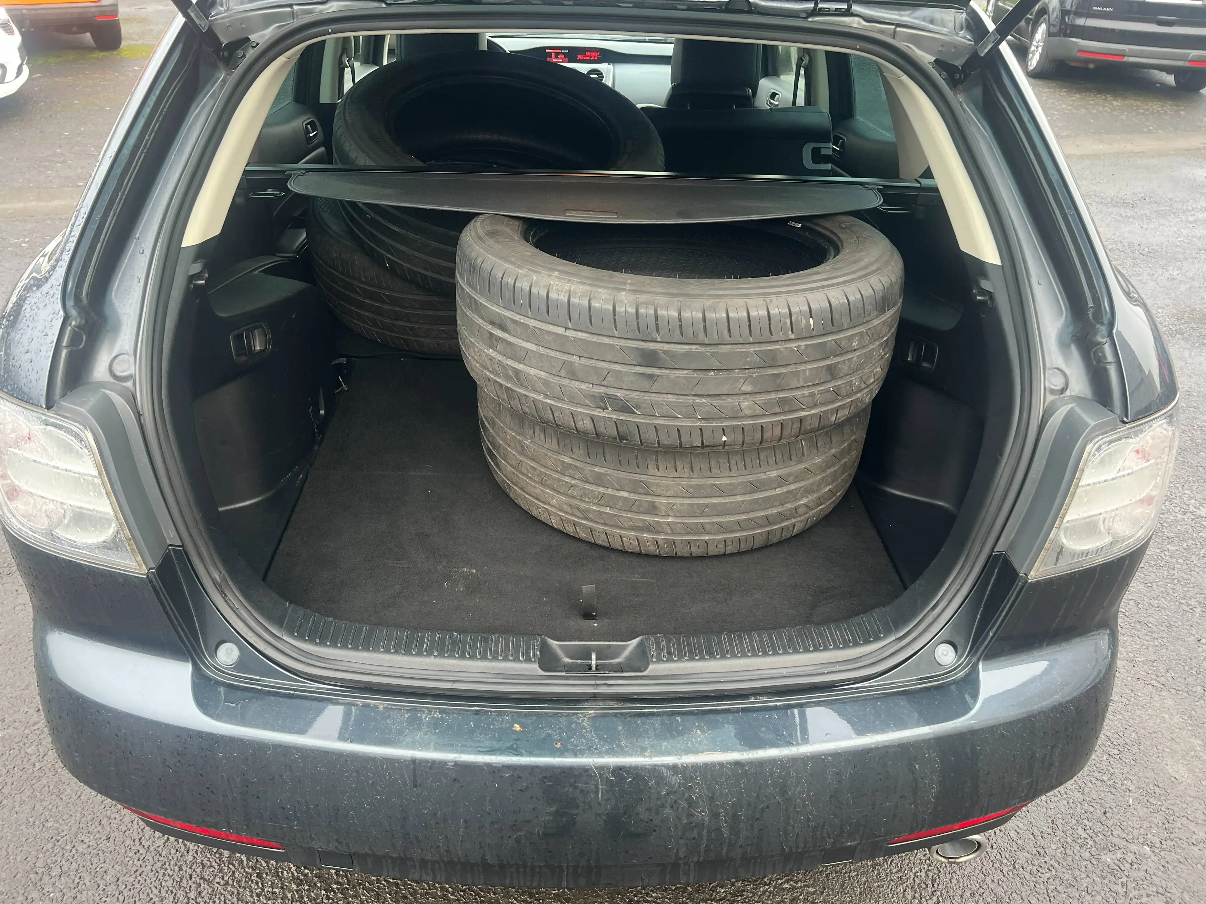 Mazda CX-7 Exclusive-Line/LEDER/Kamera — photo 16