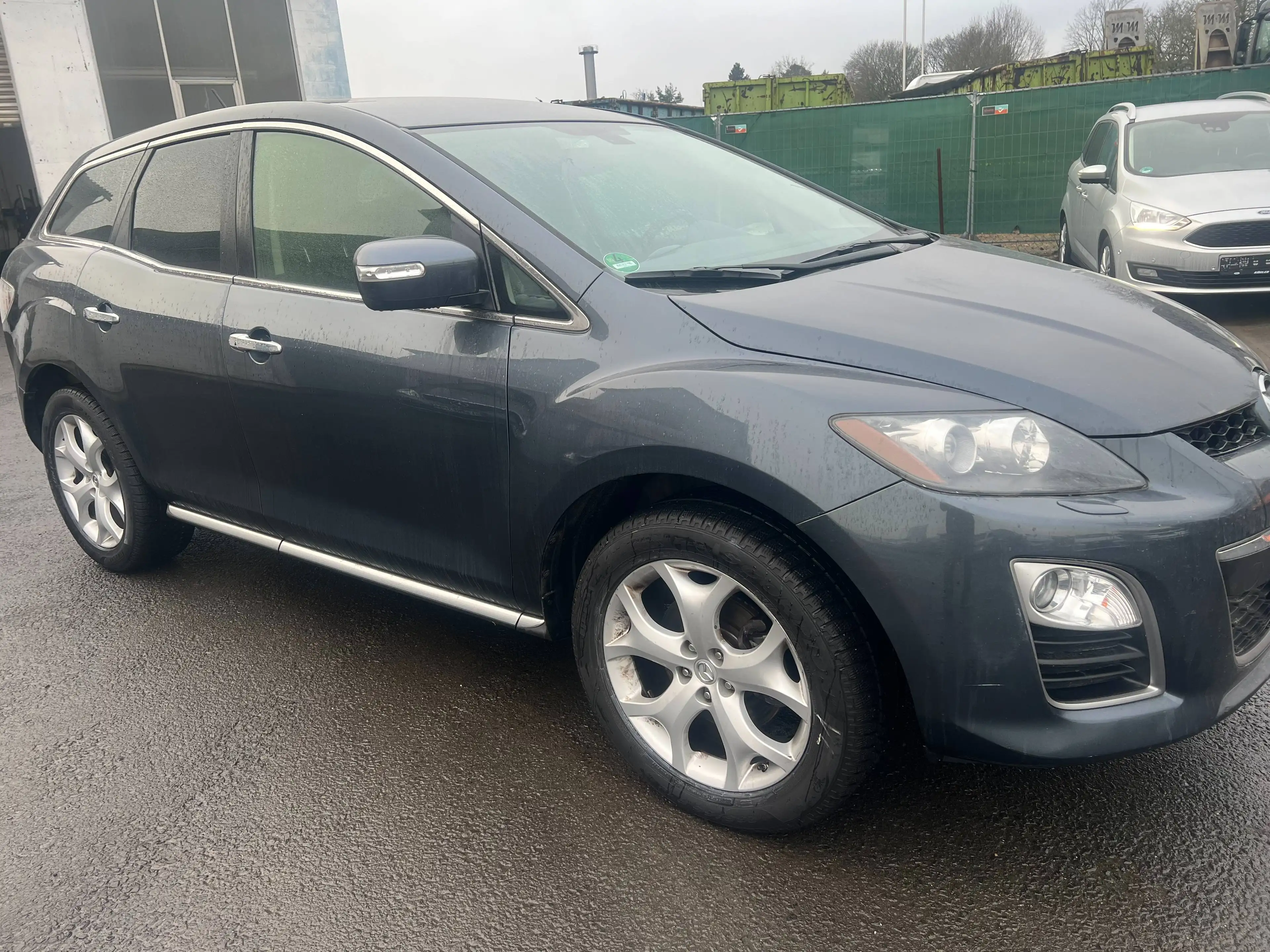 Mazda CX-7 Exclusive-Line/LEDER/Kamera — photo 6