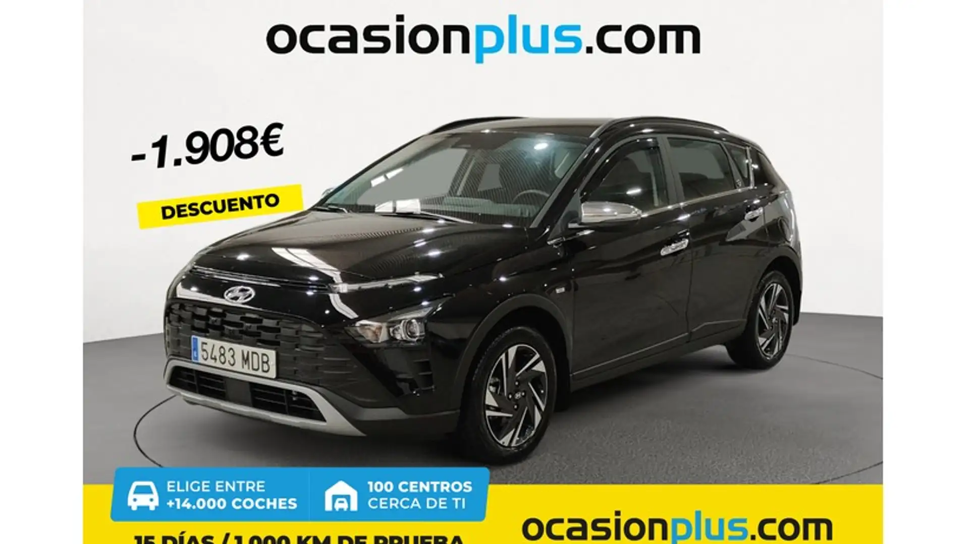 Hyundai BAYON 1.0 TGDI 48V Maxx Schwarz - 1