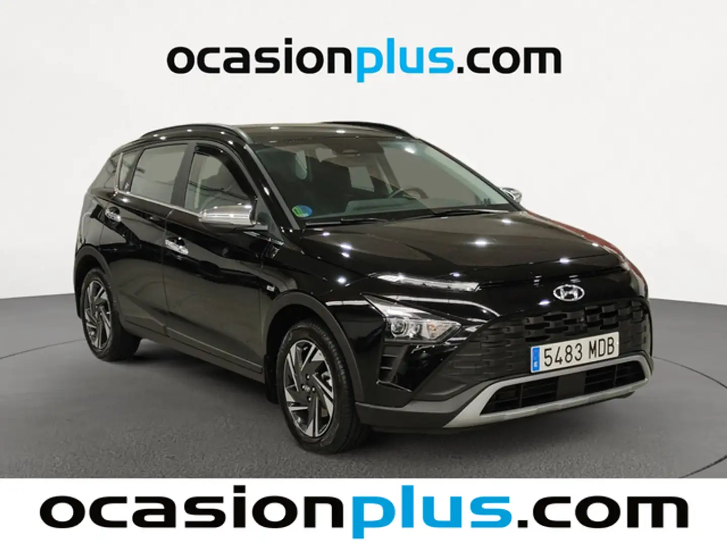 Hyundai BAYON 1.0 TGDI 48V Maxx Schwarz - 2