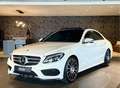 Mercedes-Benz C 400 V6 333PK AMG 4-MATIC I Pano I Burmester Blanc - thumbnail 1