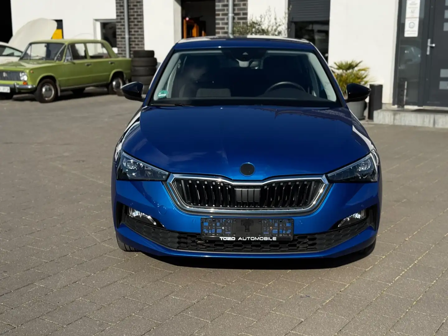 Skoda Scala 1.5 Style*LED*CARPLAY*PDC*TEMPO*GEPFLEGT* Bleu - 2