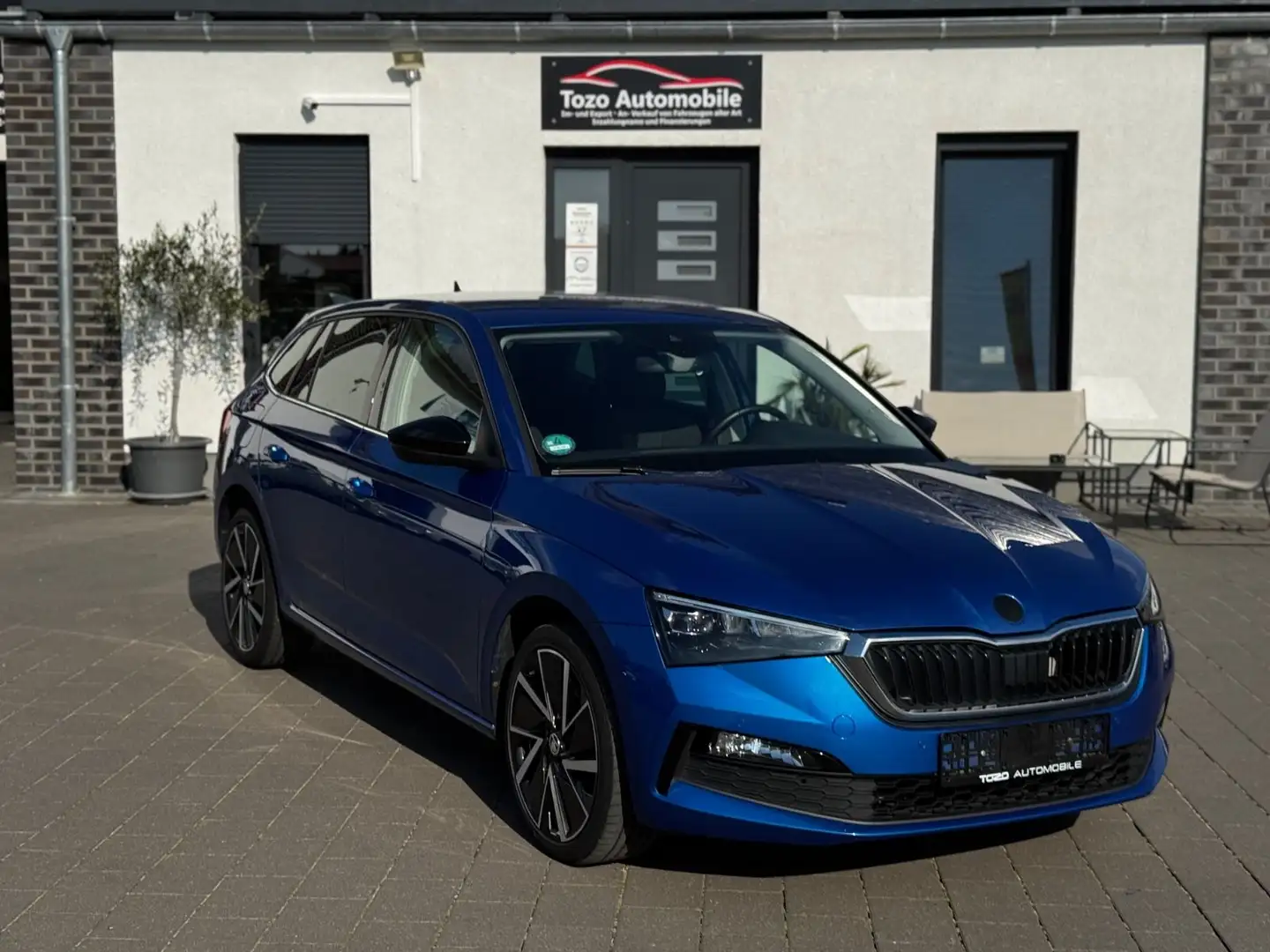 Skoda Scala 1.5 Style*LED*CARPLAY*PDC*TEMPO*GEPFLEGT* Bleu - 1