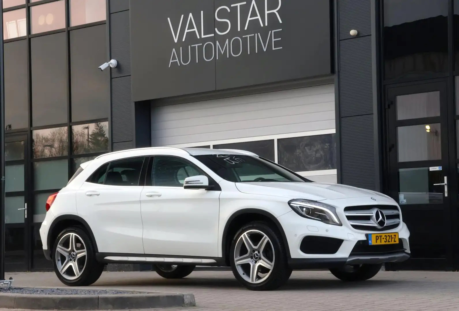 Mercedes-Benz GLA 200 AMG | Xenon-LED | 155 PK | Top onderhouden! Wit - 1