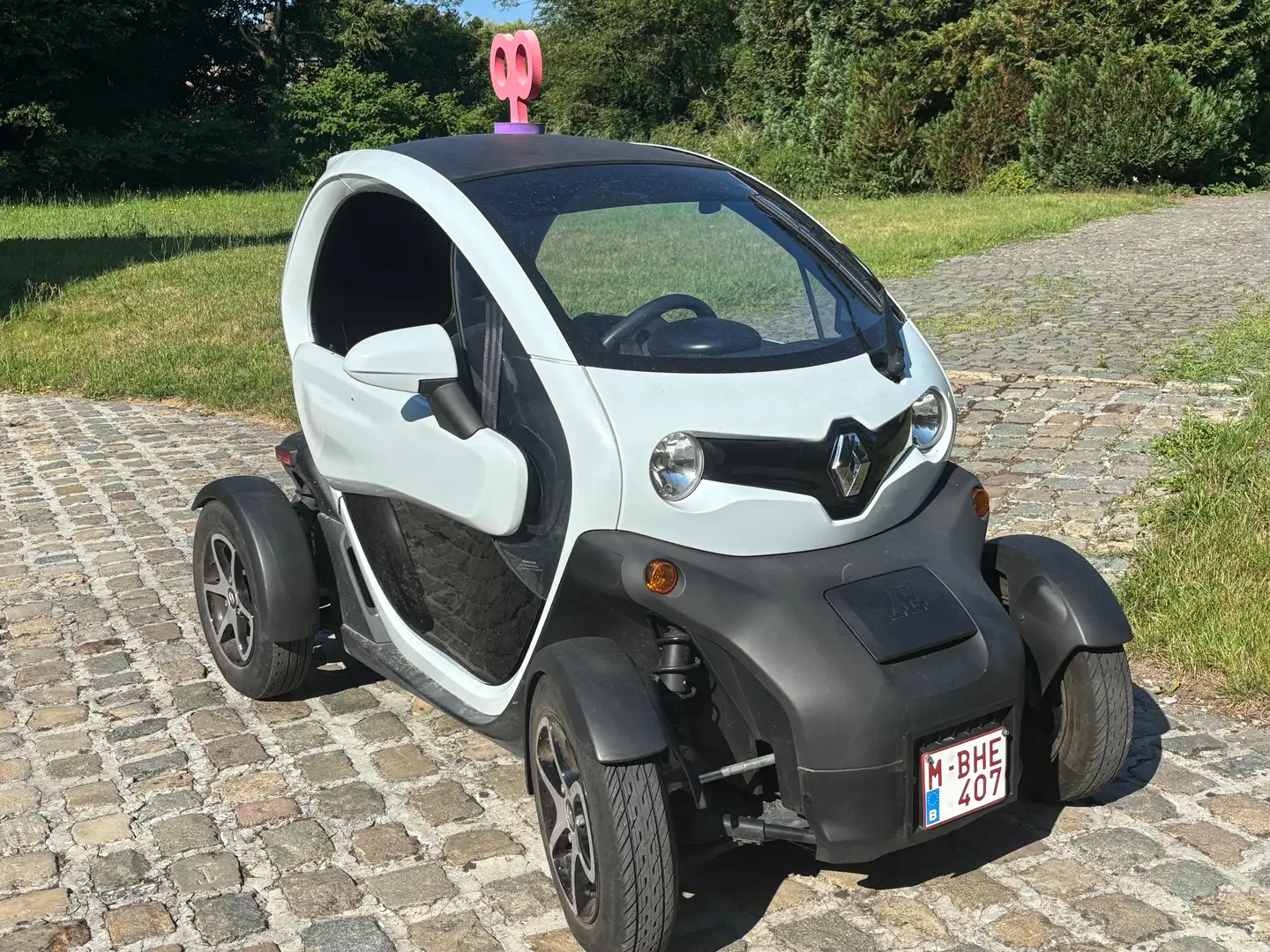 Renault Twizy Twizy 6.1 kWh Intens 80 Blanc - 2