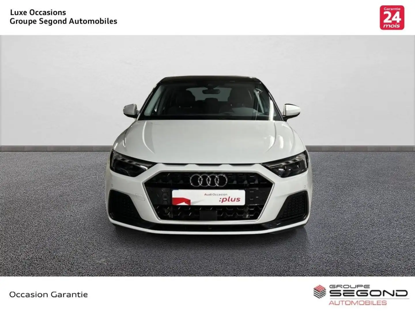 Audi A1 25 TFSI 95 ch S tronic 7 Advanced Blanc - 2