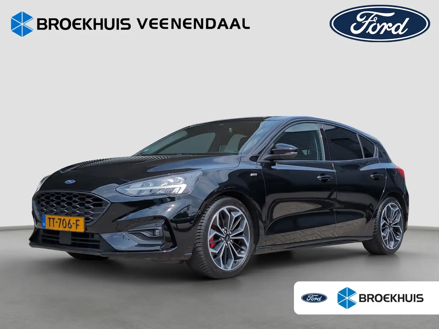 Ford Focus 1.5 EcoBoost ST Line 182 pk | Winter Pack | Adap. Noir - 1