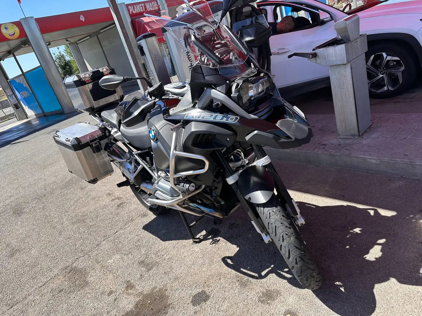 BMW R 1200 GS Adventure triple black Černá - 1