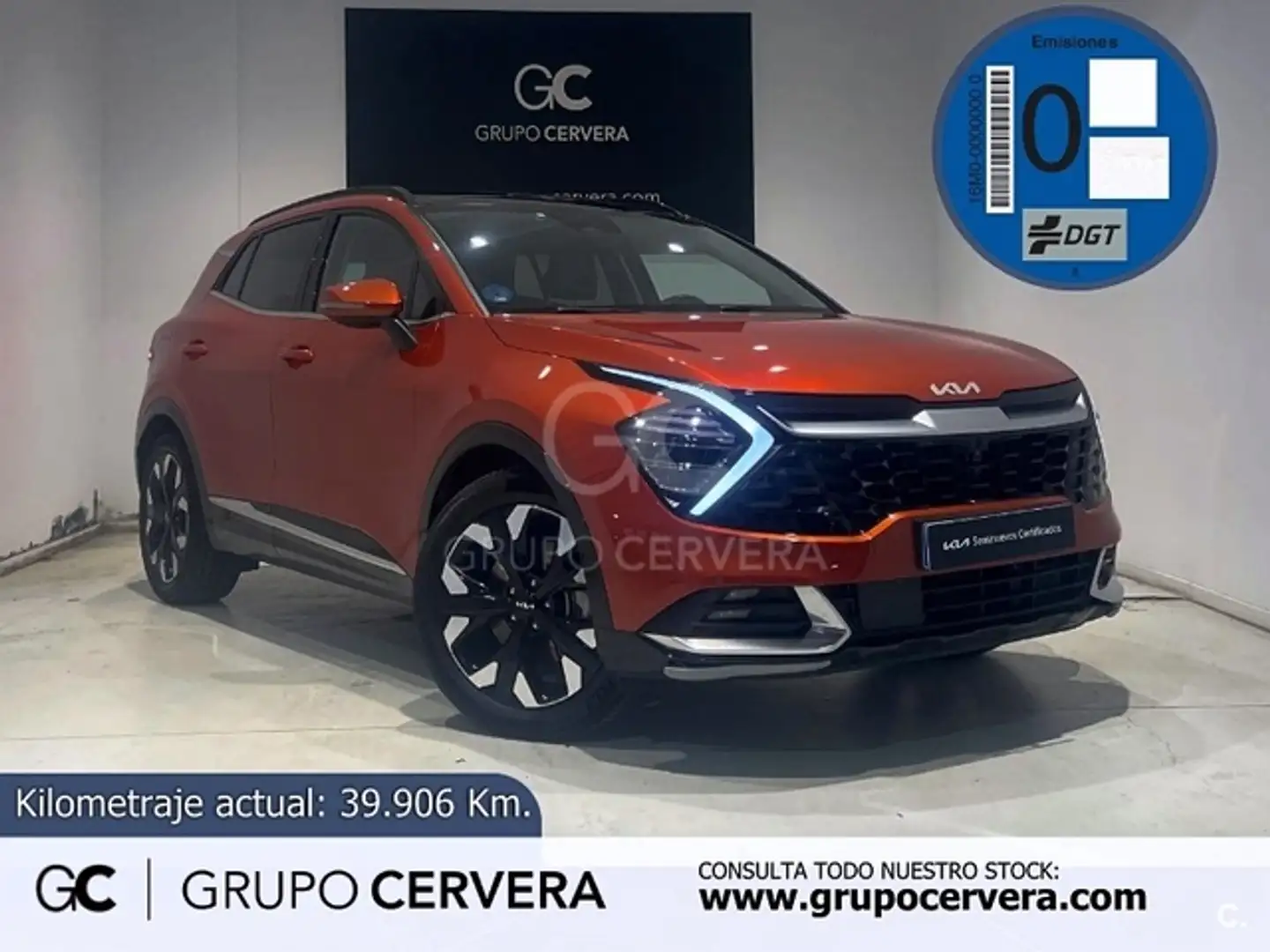 Kia Sportage 1.6 T-GDi PHEV Tech 4x4 265 Naranja - 1