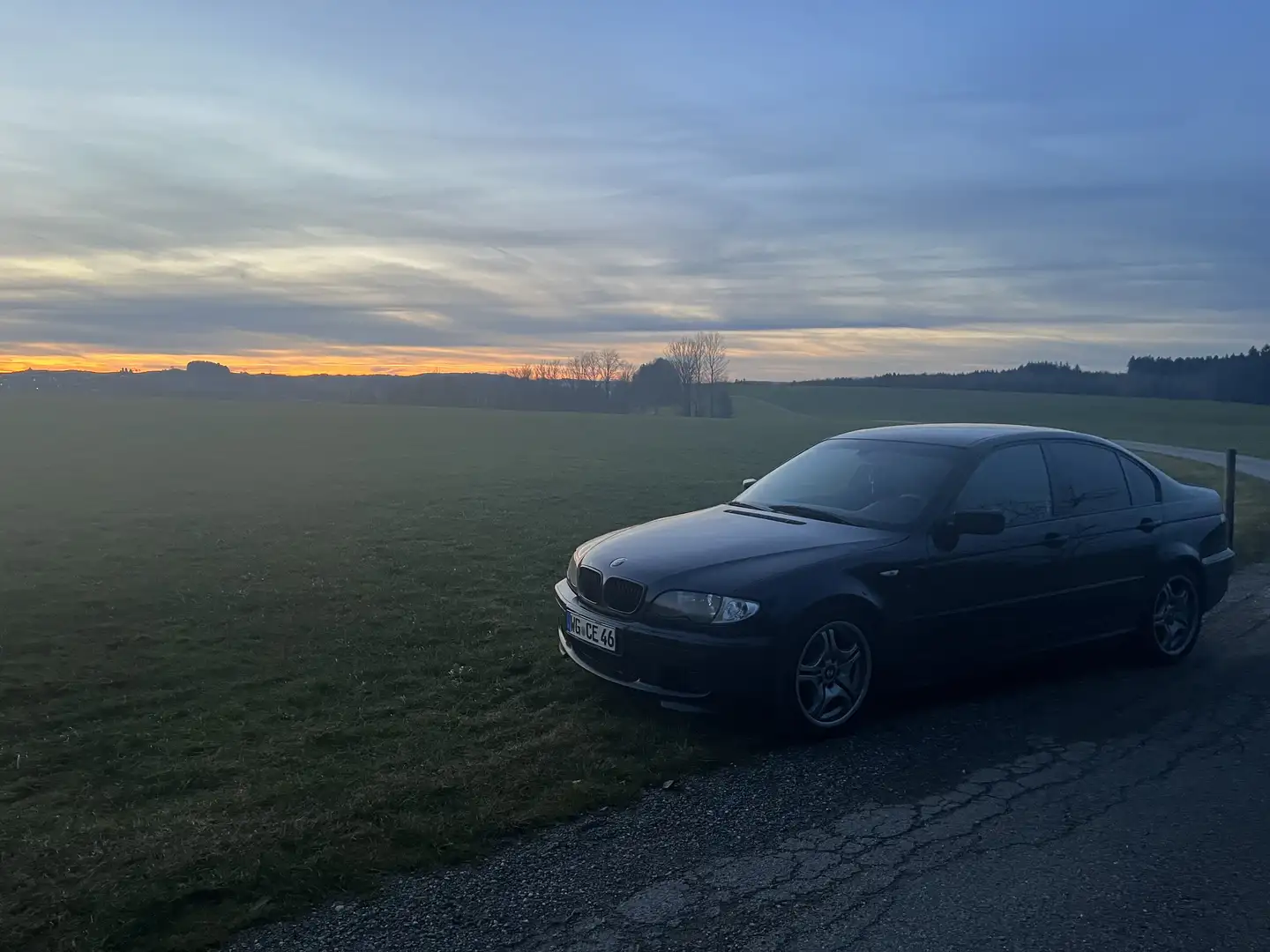BMW 320 Special Edition M Paket Blue - 1