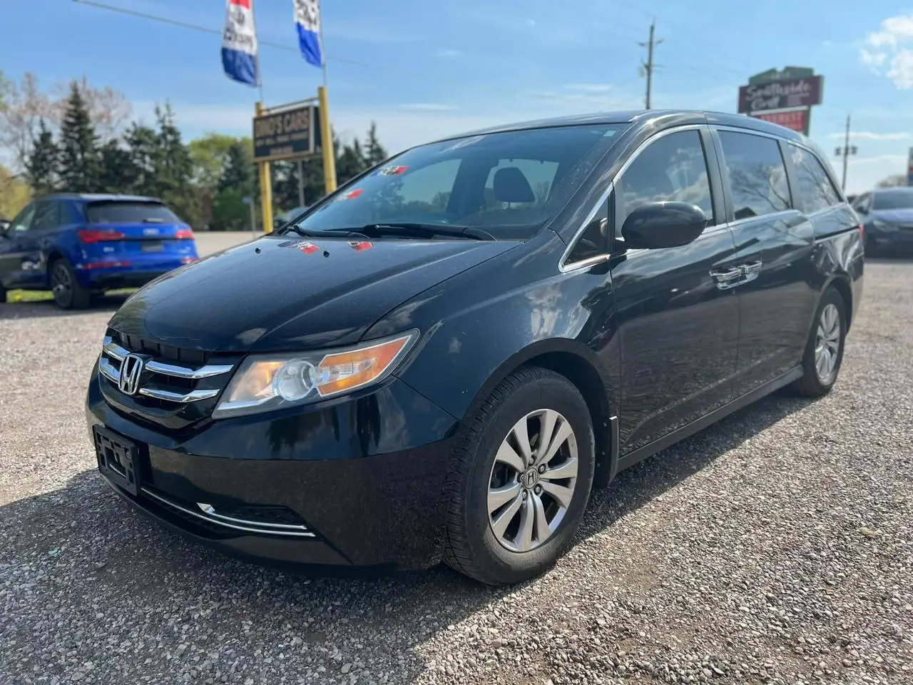 2017 Honda Odyssey