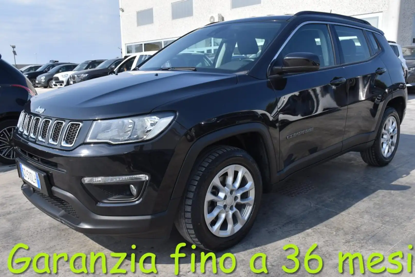 Jeep Compass 1.6 Multijet II 2WD Business *Navi, Telecamera* Nero - 1