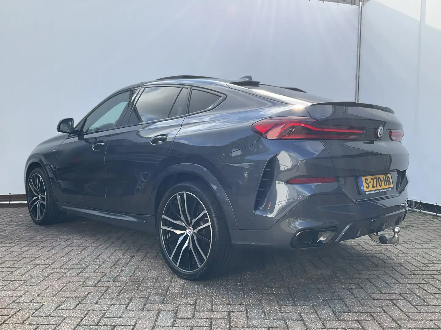 BMW X6 xDrive30D High Executive Vol opties Orig.NL Uitstr Grijs - 2