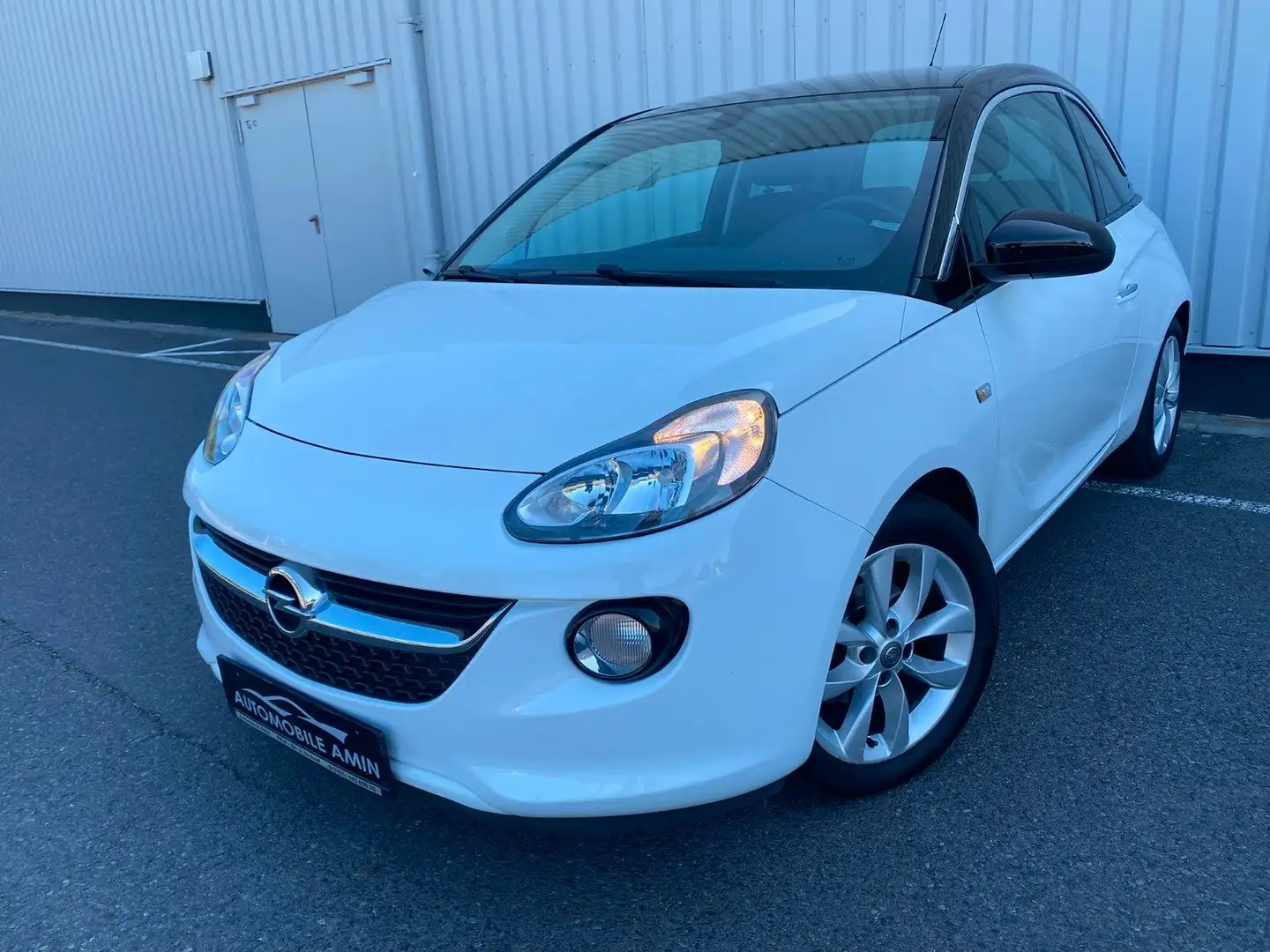 Opel Adam Jam Klima Alu Allwetterreifen TÜV NEU Weiß - 1