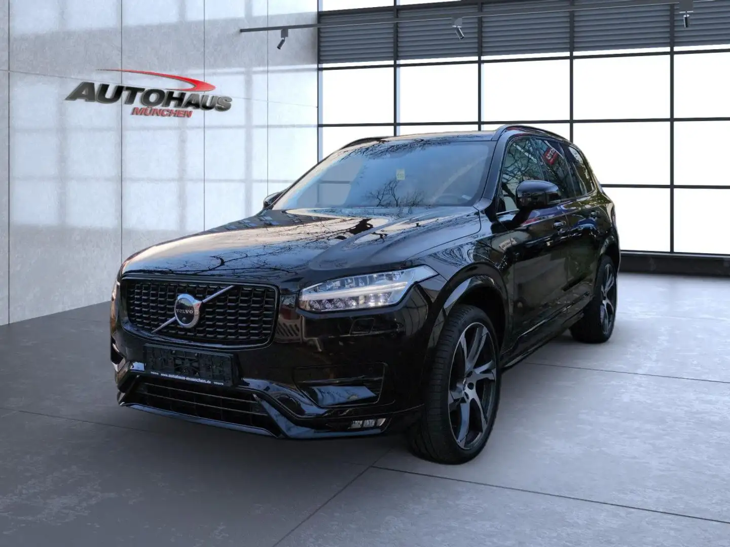 Volvo XC90 XC 90 R Design AWD Bluetooth Head Up Display Navi Noir - 2