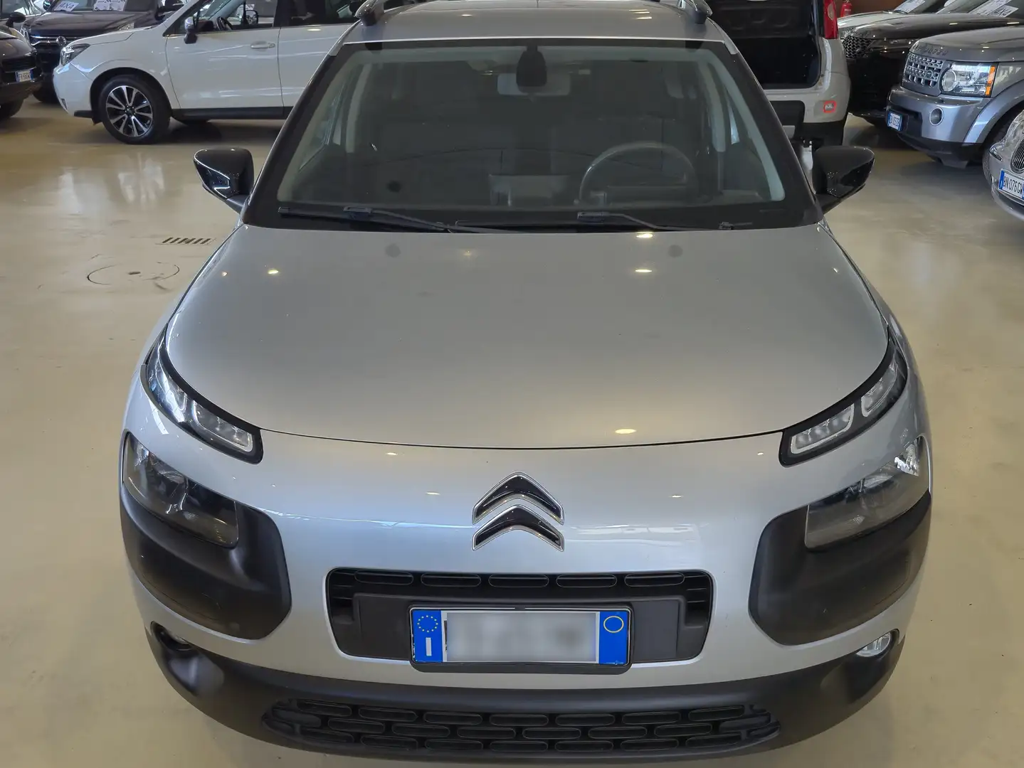 Citroen C4 Cactus 1.6 bluehdi Feel 100cv Silber - 2