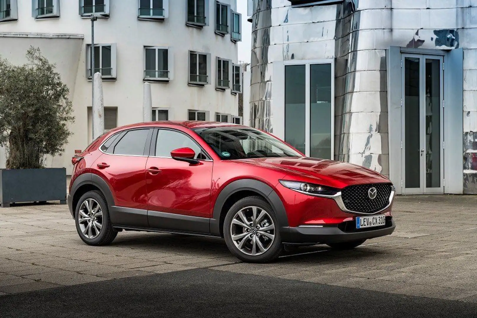Mazda CX-30 2.0L (186PS) Schalter Homura Sitzheizung N Blau - 2
