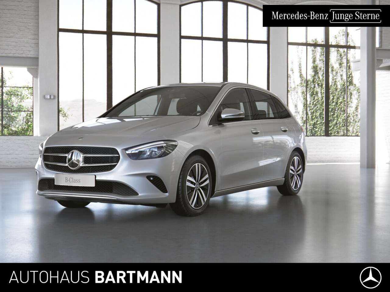 Mercedes-Benz B 200 2022 — B 200 PROGRESSIVE+AHK+KAMERA LED+SPR+VERKEHRSZ.A