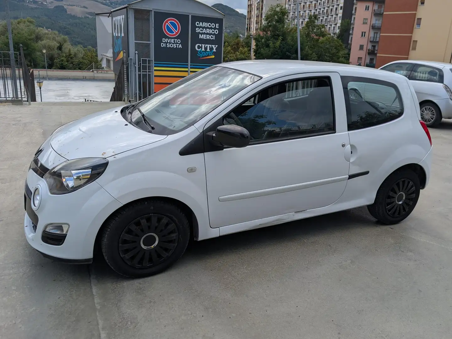 Renault Twingo Twingo 1.2 16v Wave Weiß - 2