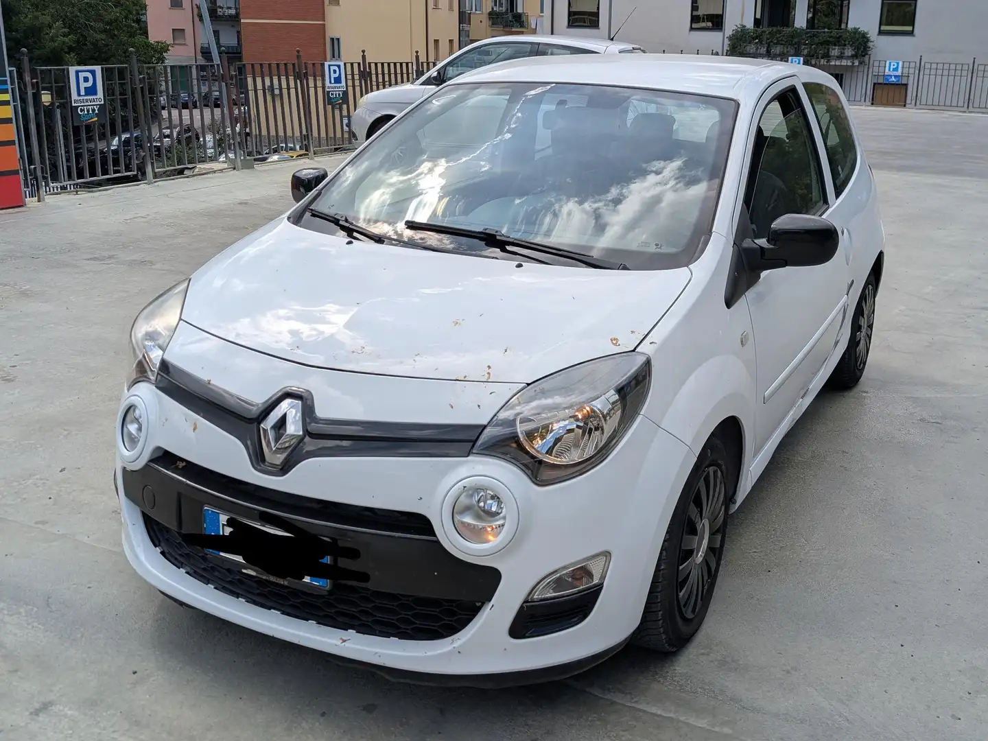 Renault Twingo Twingo 1.2 16v Wave Weiß - 1