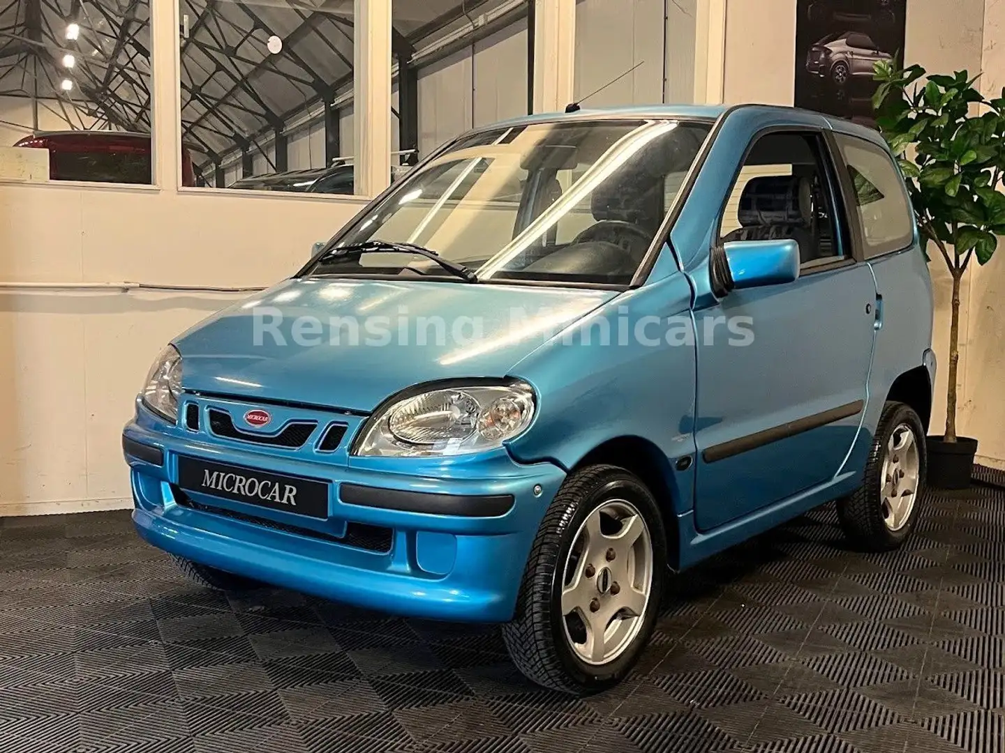 Microcar Virgo Mopedauto Leichtmobile Minicar 45 kM Синій - 2