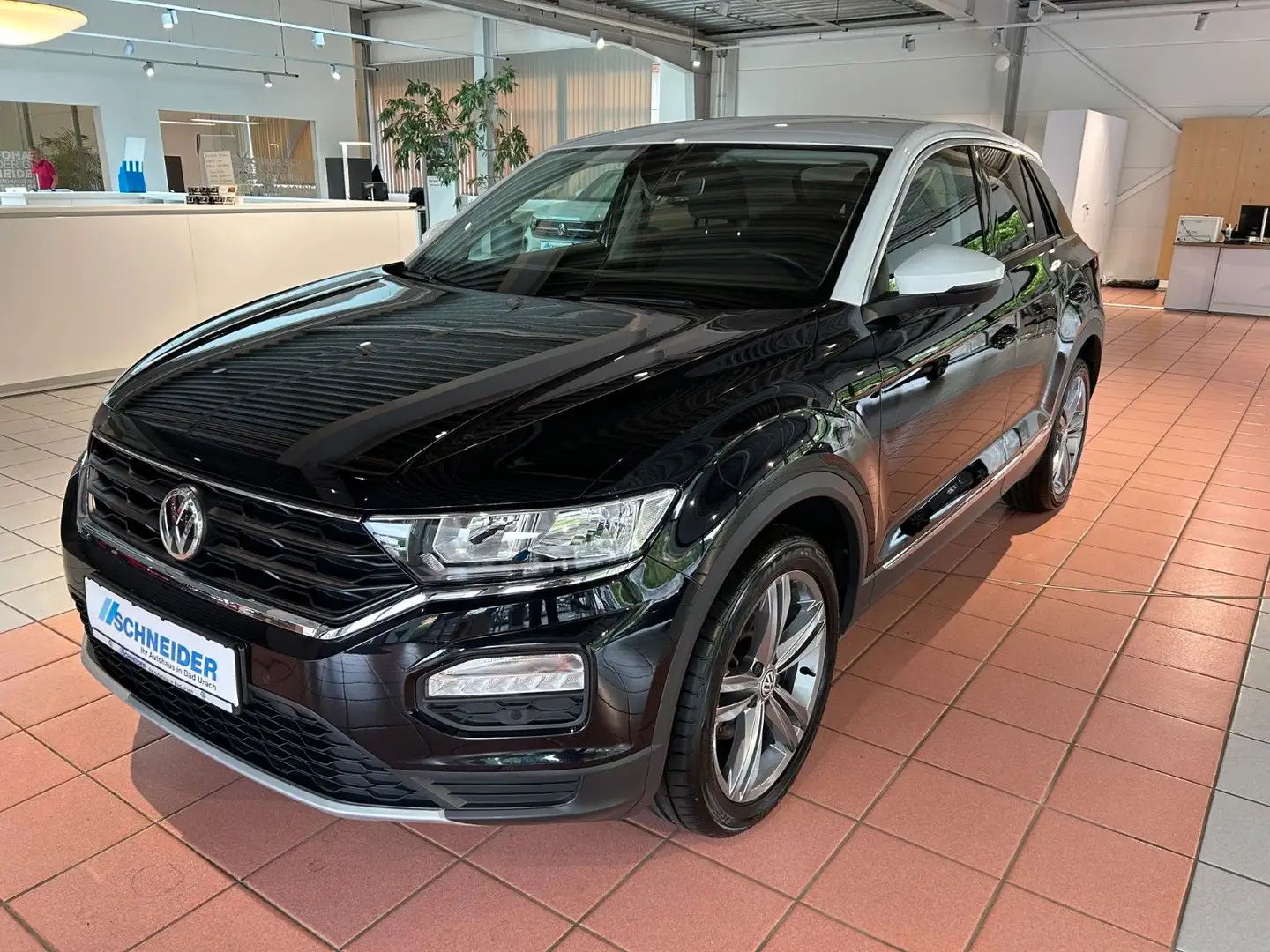 Volkswagen T-Roc T-ROC United Schwarz - 1