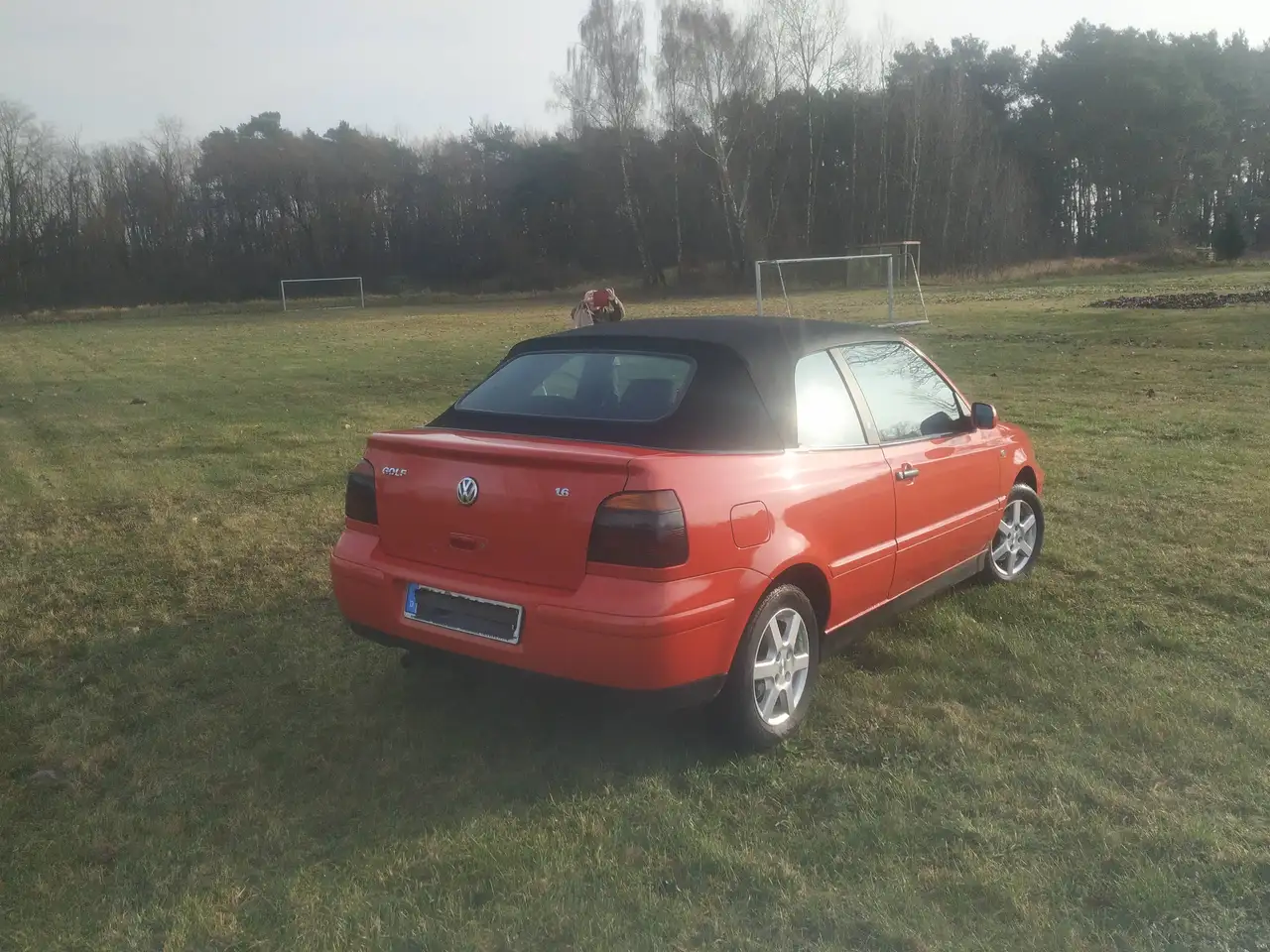Volkswagen Golf Cabriolet Golf Cabrio 1.6 Colour Concept, foto 7