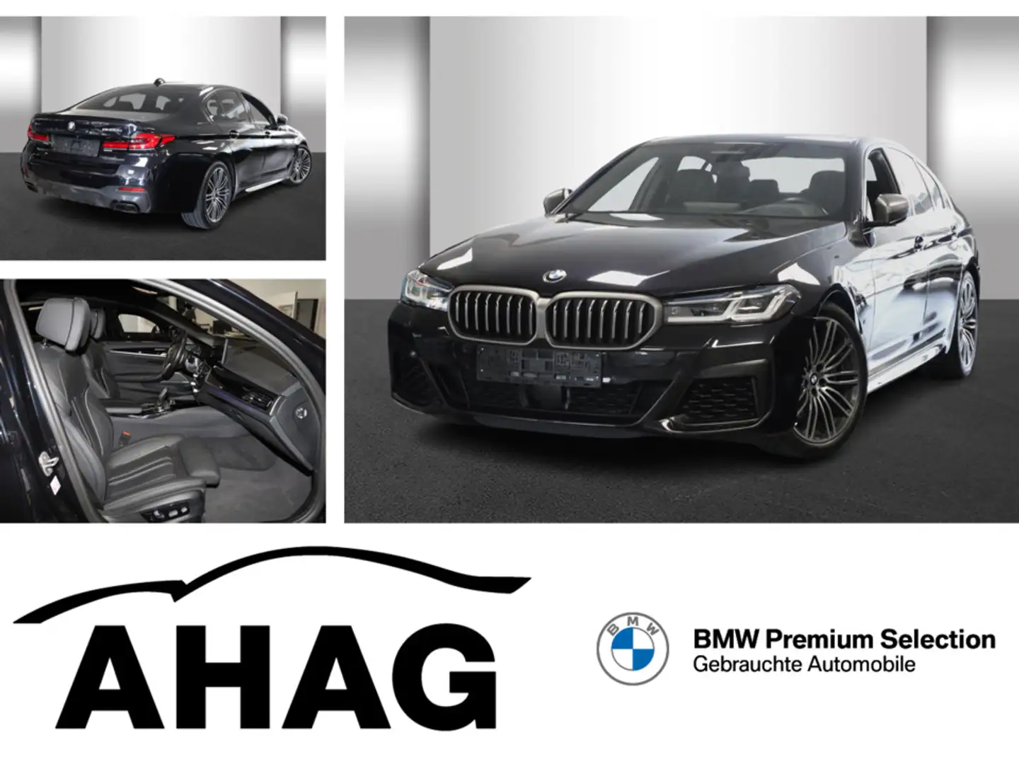 BMW M550 i xDrive Innovationsp.+ Business Paket* Schwarz - 1