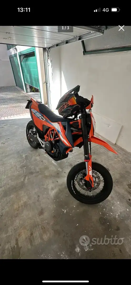 KTM 690 SMC R - 1