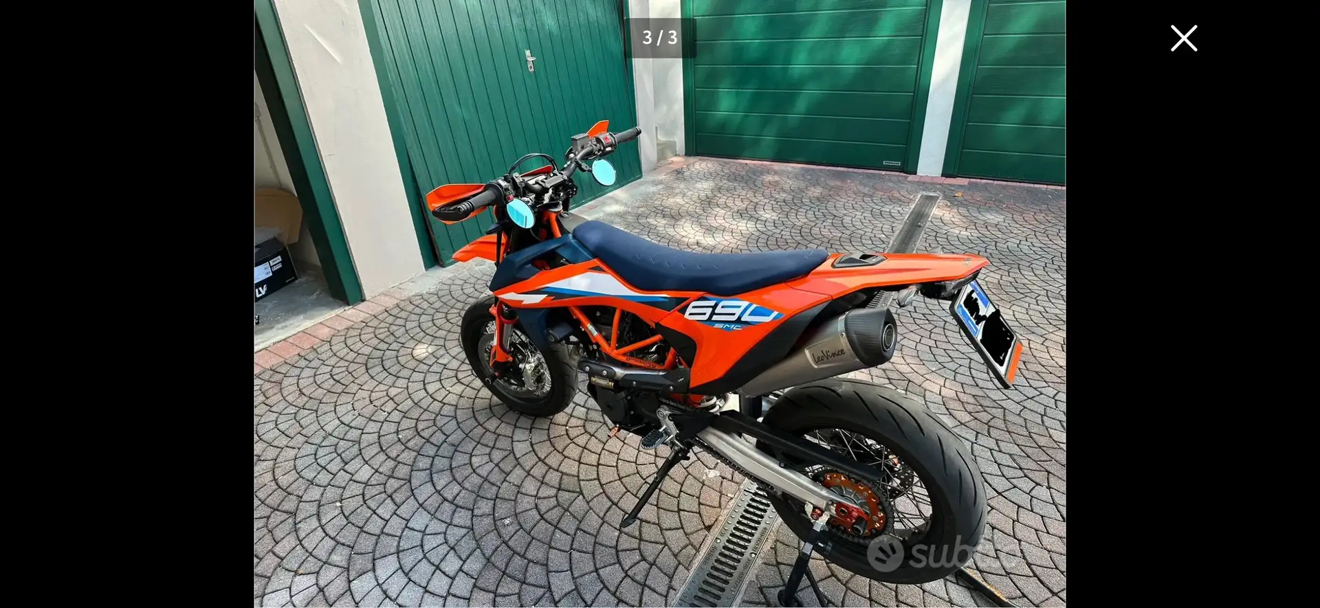 KTM 690 SMC R - 2