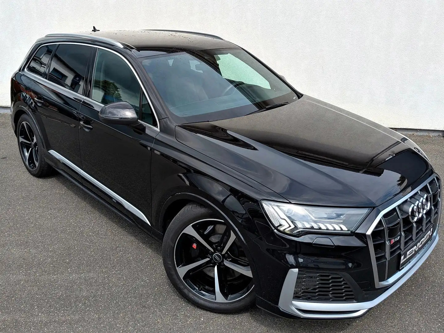 Audi SQ7 4.0 TFSI quattro Czarny - 2