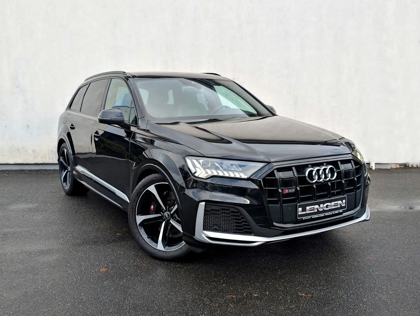Audi SQ7 4.0 TFSI quattro, Standheiz., Sitzbelüftung Noir - 1