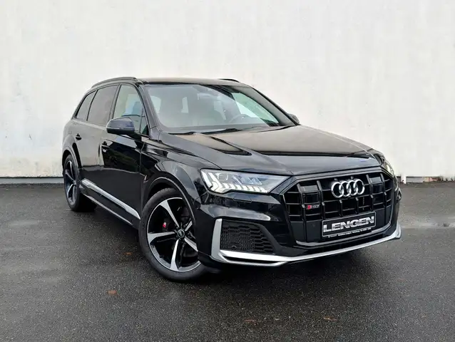 Audi SQ7 4.0 TFSI quattro, Standheiz., Sitzbelüftung
