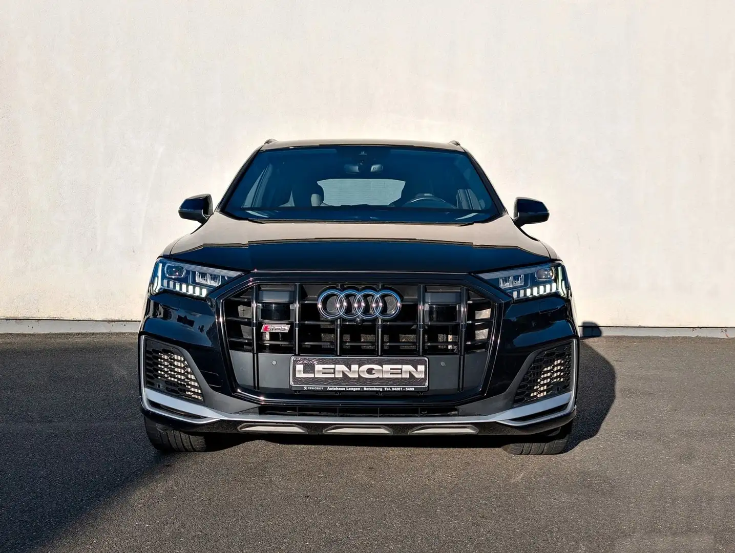 Audi SQ7 4.0 TFSI quattro Schwarz - 2