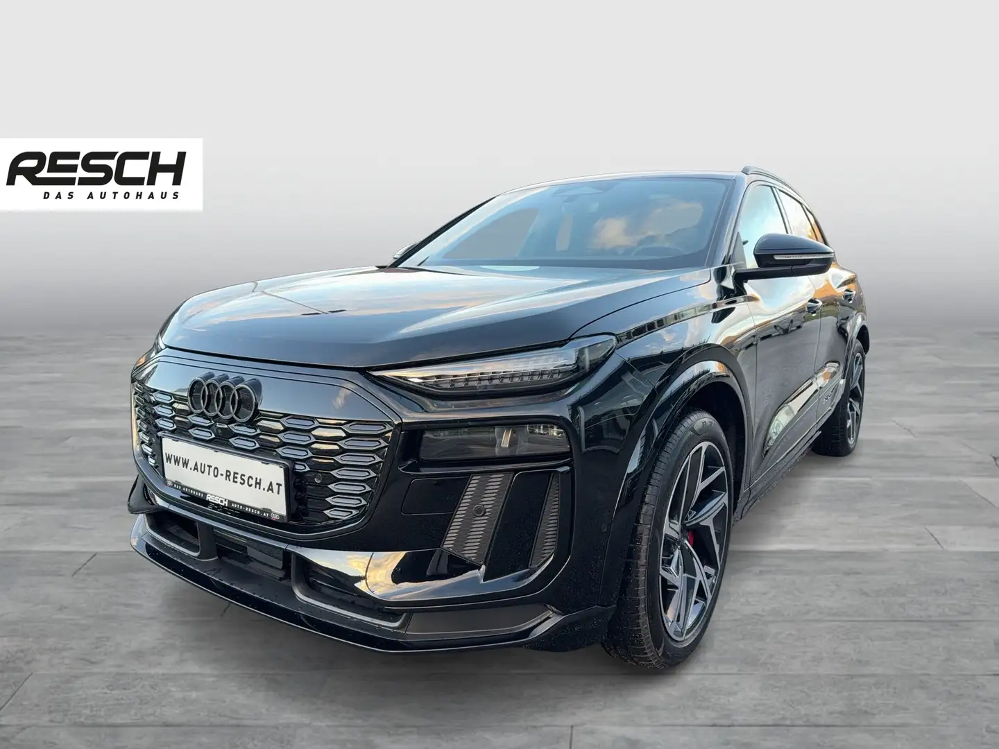 Audi Q6 e-tron quattro business Noir - 1