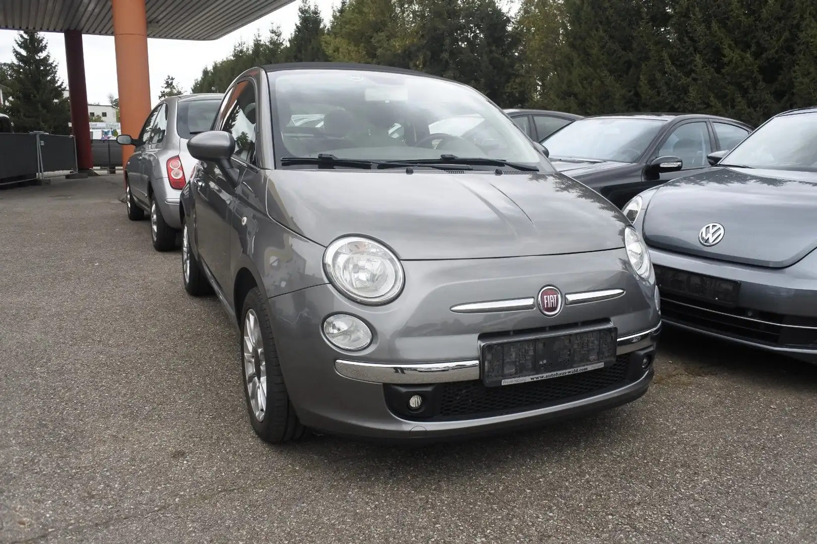 Fiat 500C - 86-PS Grijs - 2