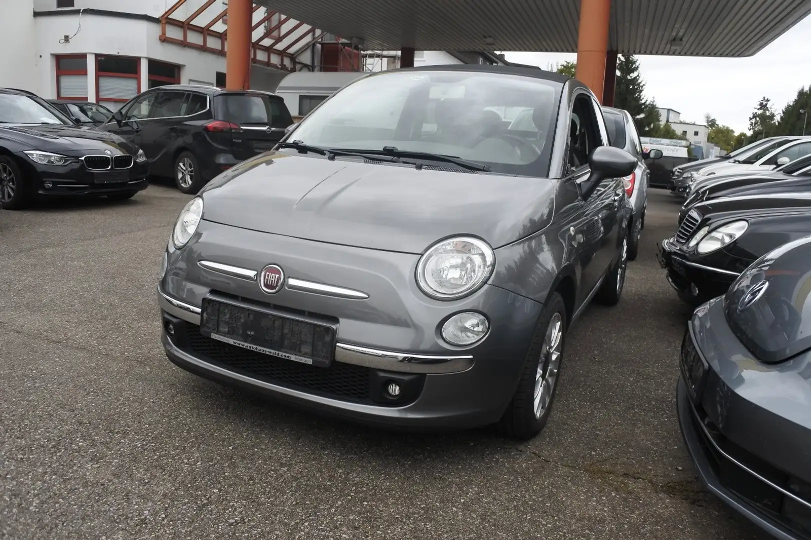 Fiat 500C - 86-PS Grijs - 1
